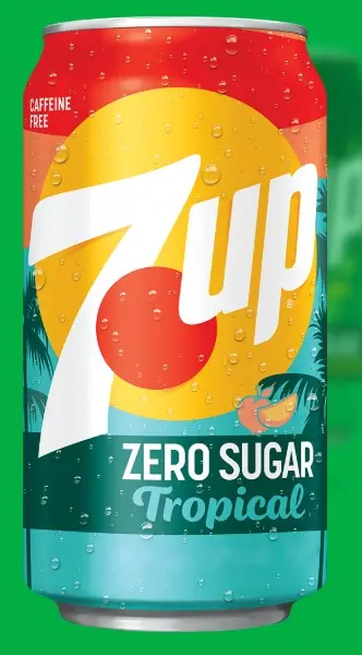 The recall affects 7UP Zero Sugar Tropical cans (7Up)