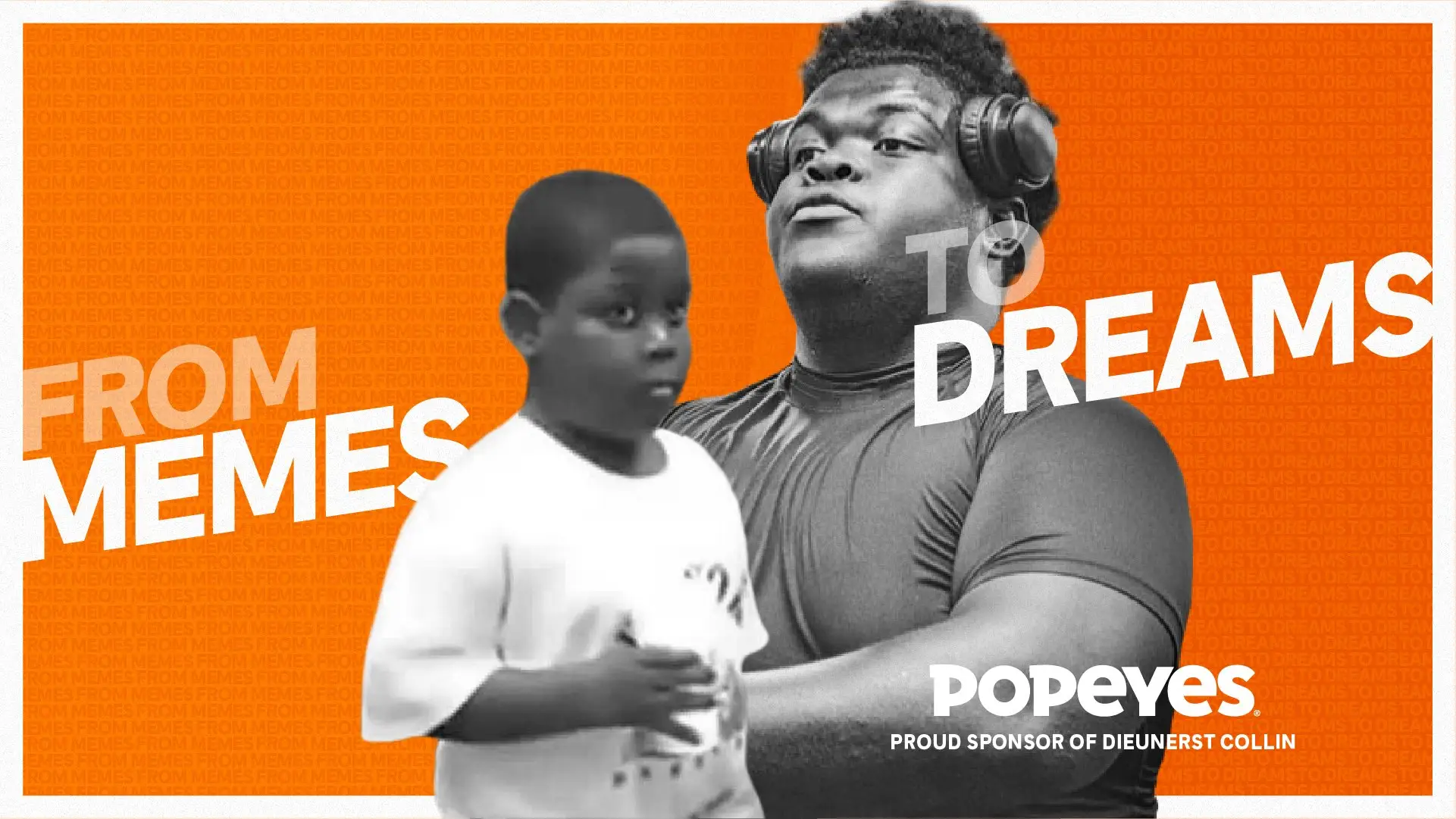His story came full circle (Popeye's)