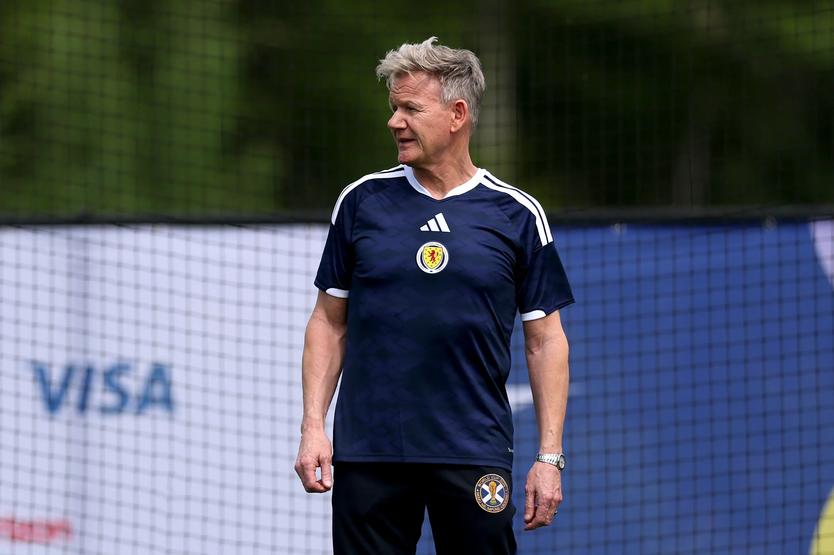 Scotland supporter Gordon Ramsay revealed his go-to midnight snack in 2015 (Maddie Meyer - FIFA/FIFA via Getty Images)
