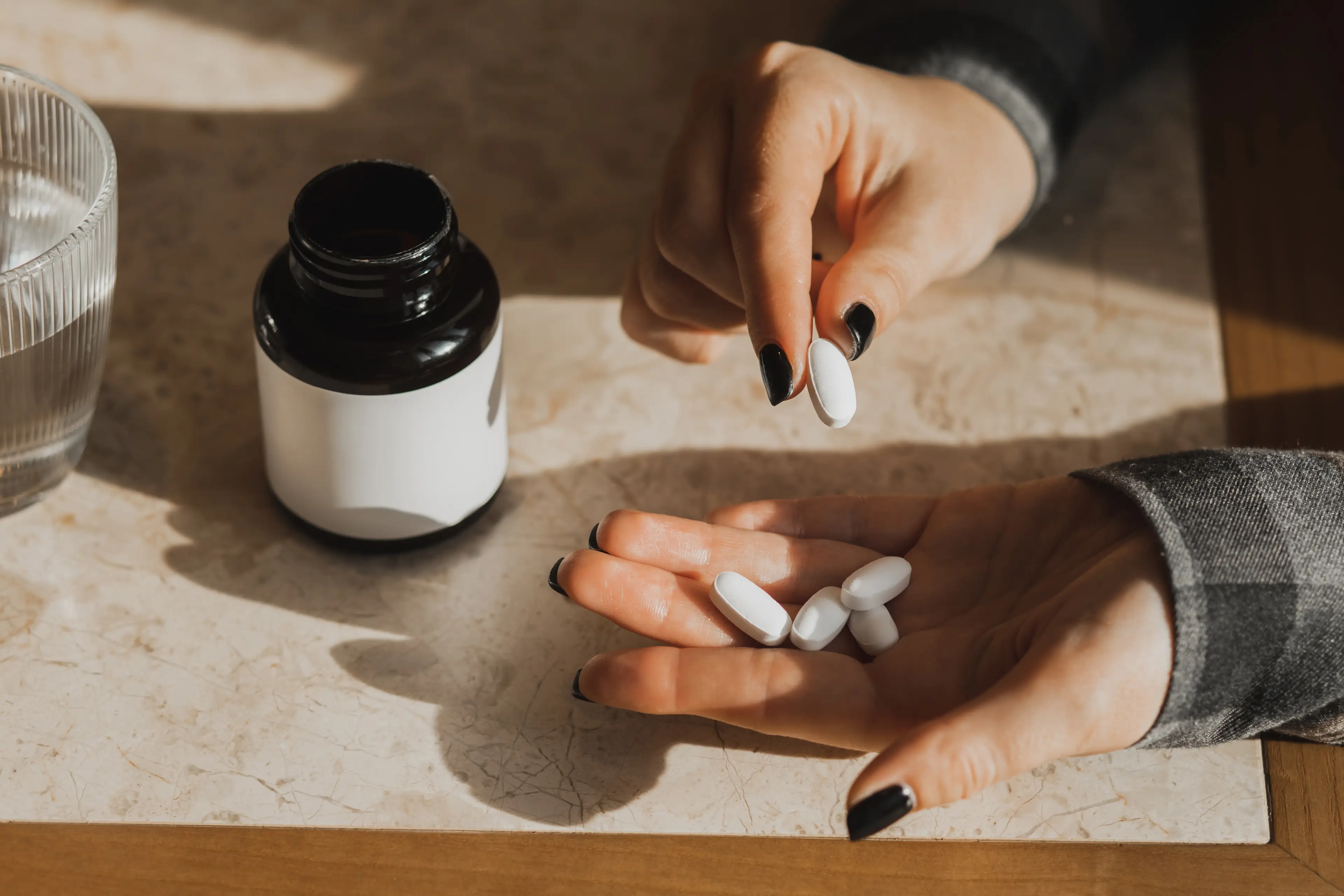 You should always check with your doctor before you start taking supplements (Getty Stock Image)