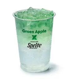 Green Apple x Sprite Zero (McDonald's)