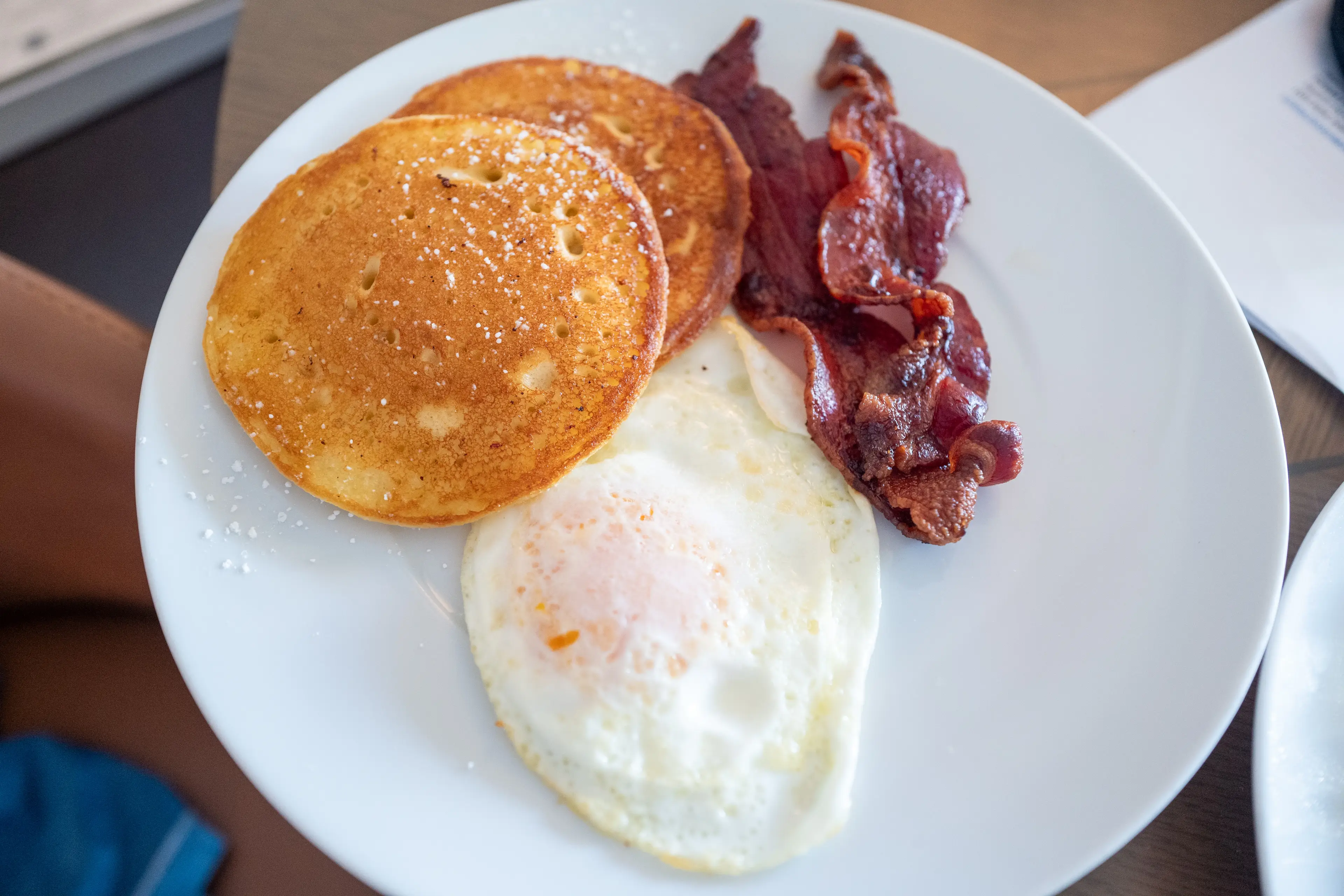 11 people with the illness said they ate eggs outside of the home (Smith Collection/Gado/Getty Images)
