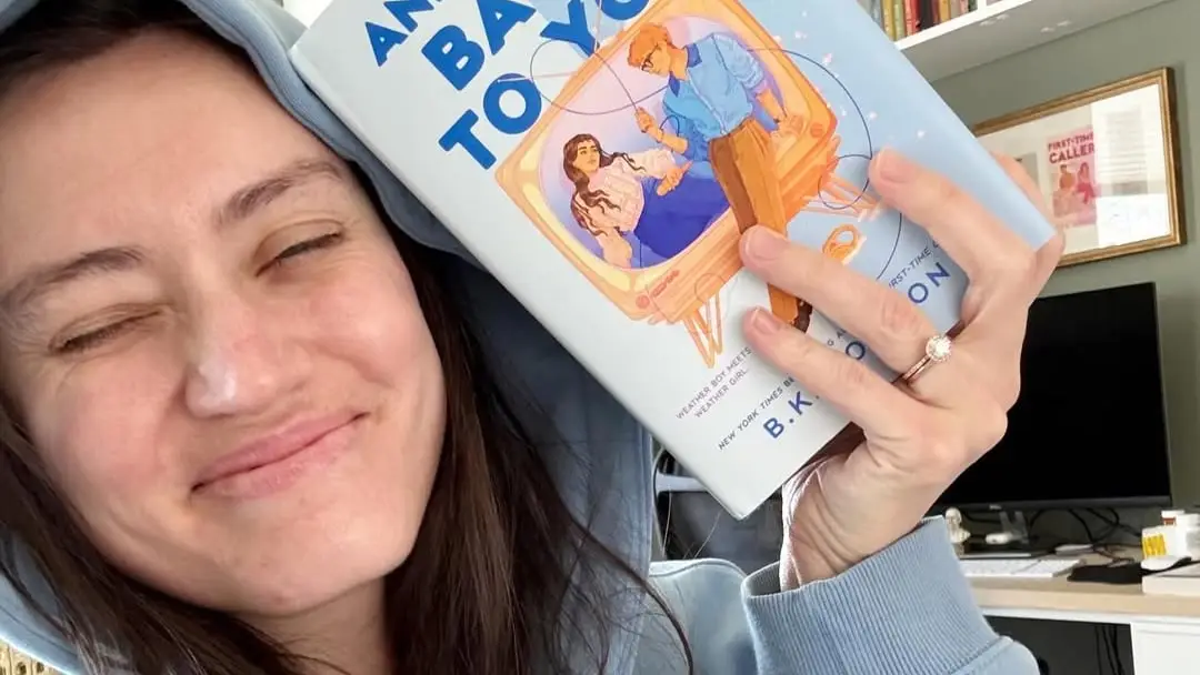 Instagram/@authorbkborison