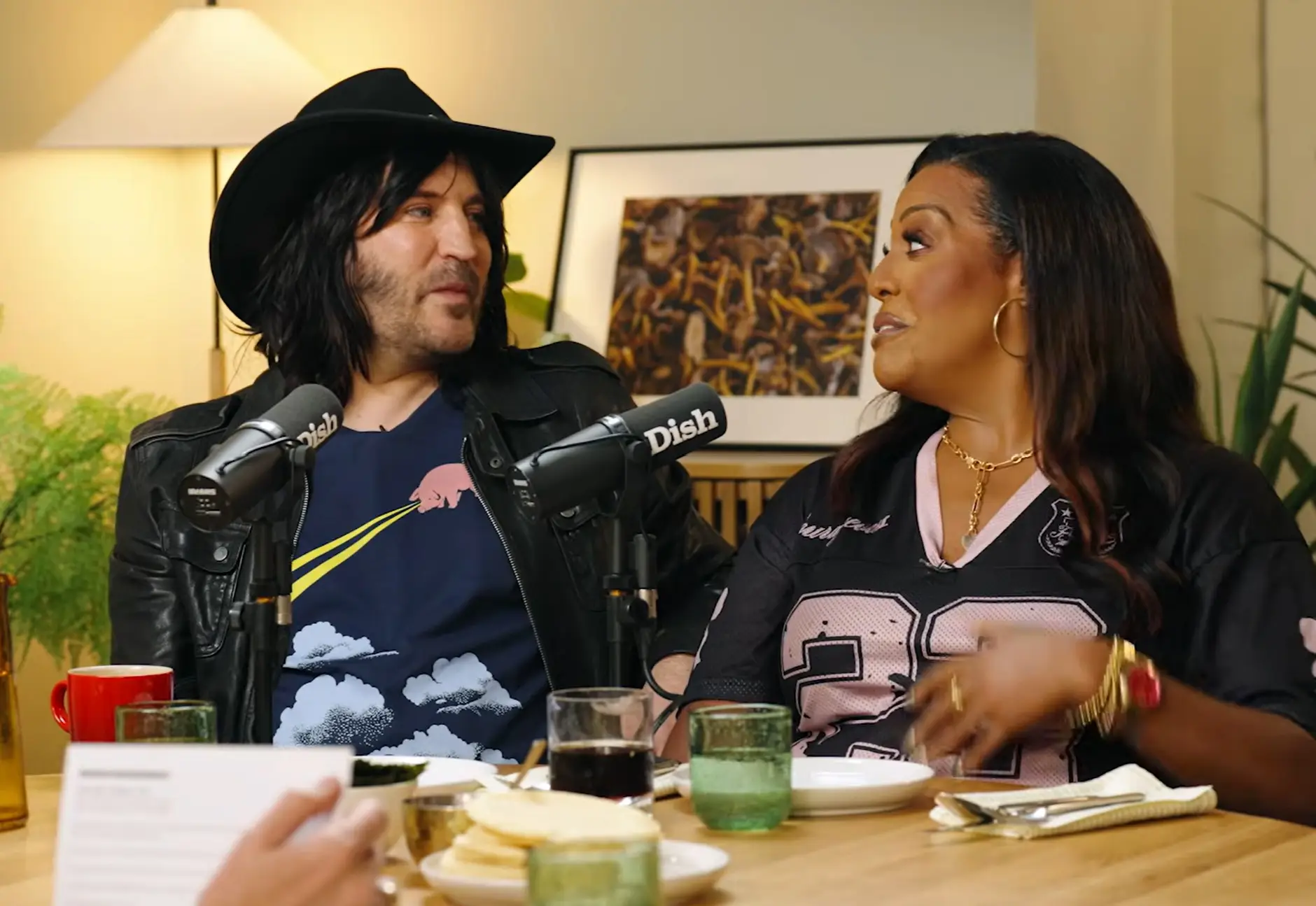 Bake Off hosts Noel Fielding and Alison Hammond revealed Nigella Lawson's habits (YouTube/Dish Podcast)