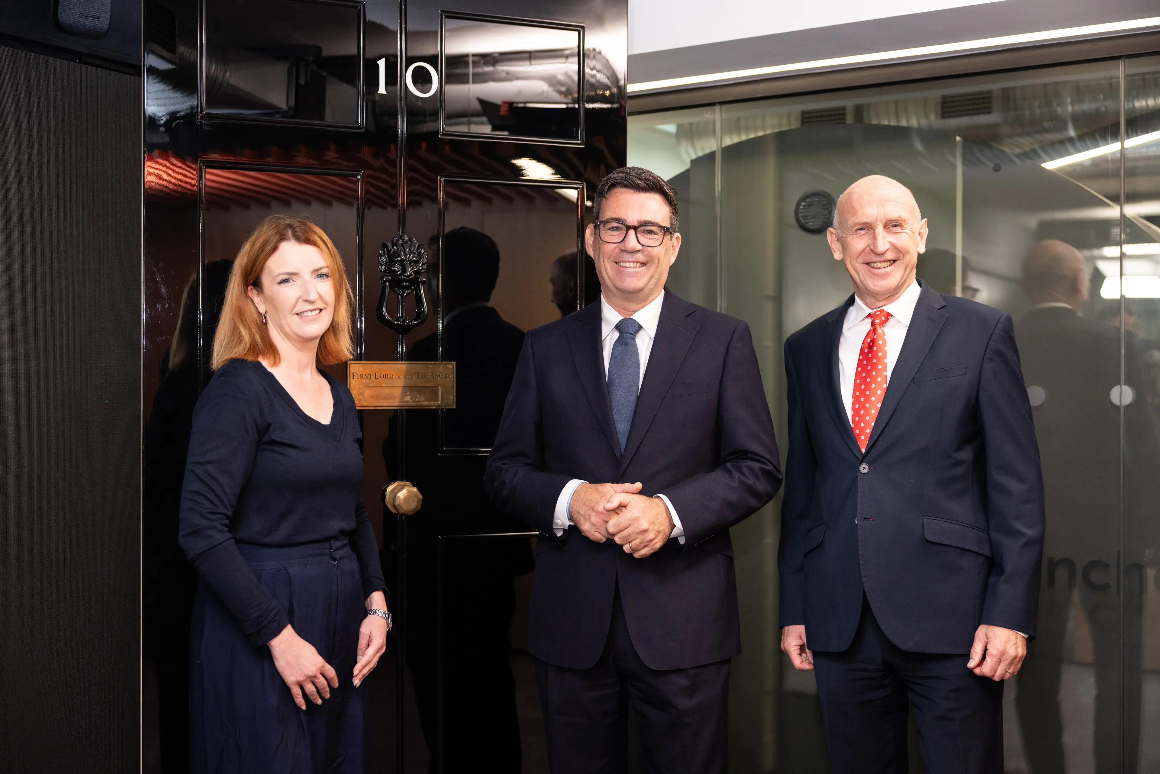 Louise Haigh (left) is set to coordinate crisis planning, the report claimed (James Speakman - WPA Pool/Getty Images)