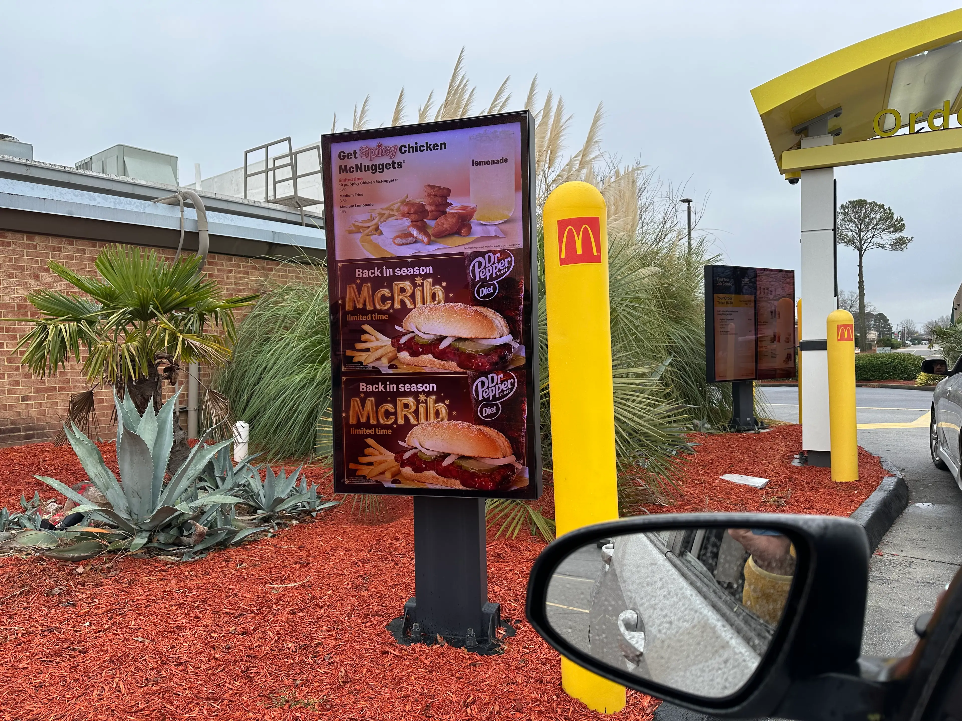 A McDonald's employee explained why cameras are used at the drive-thru (Getty Stock Image) 
