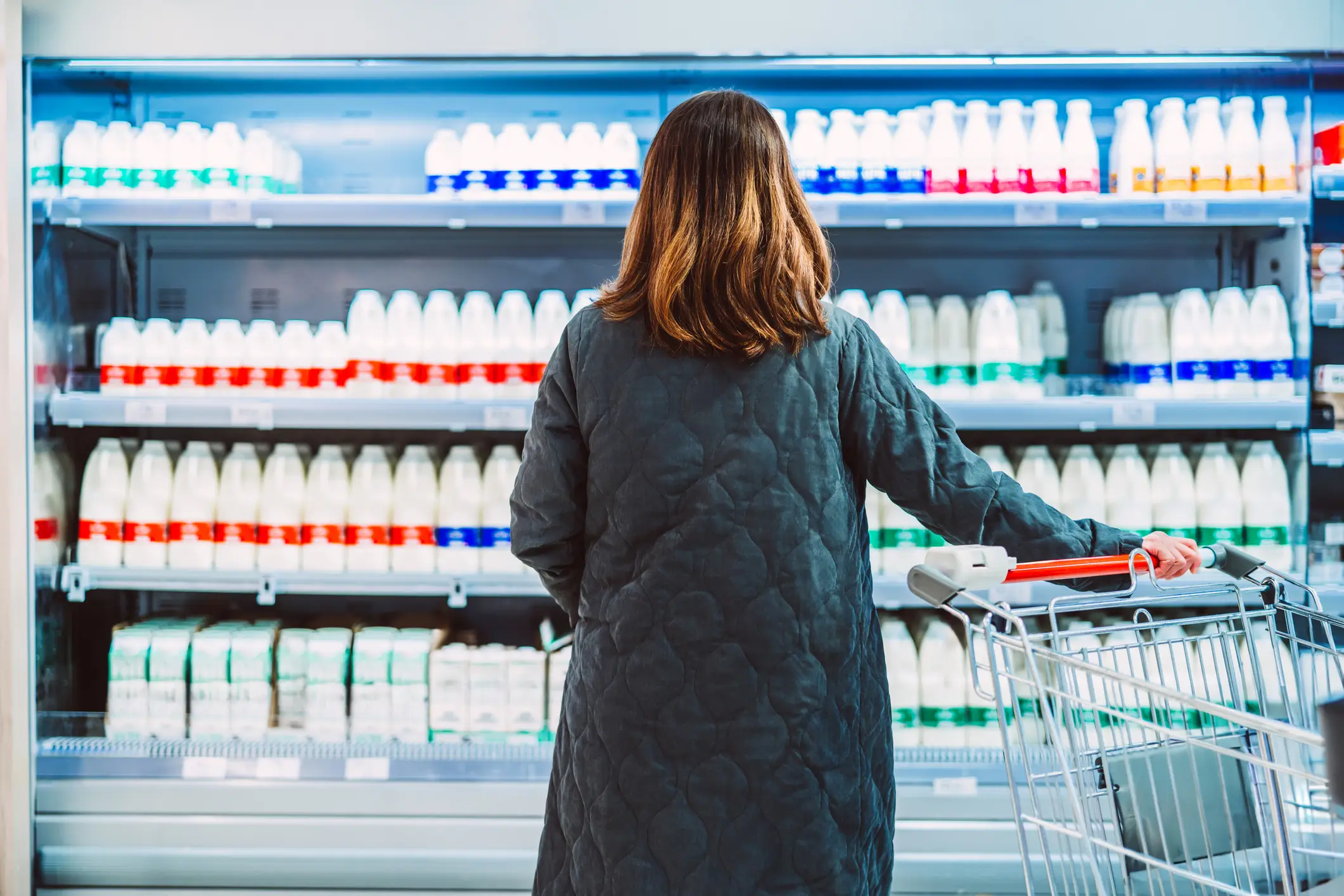 Recalled milk batches may contain cleaning agents, officials warn consumers (Images By Tang Ming Tung/Getty Images)