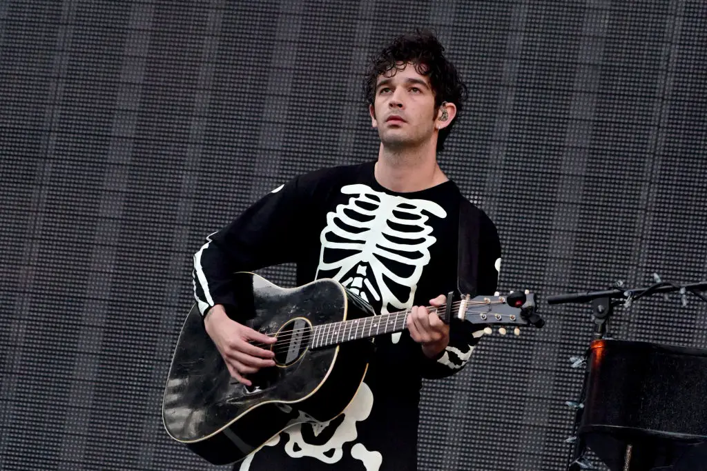 Healy on stage - Lisa Lake/TAS23 via Getty Images