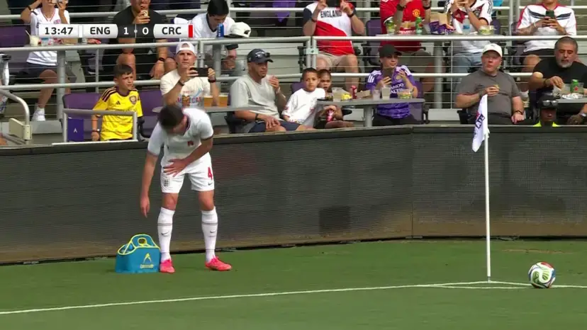 Brits have been also talking about a unique pitchside set up (ITV)