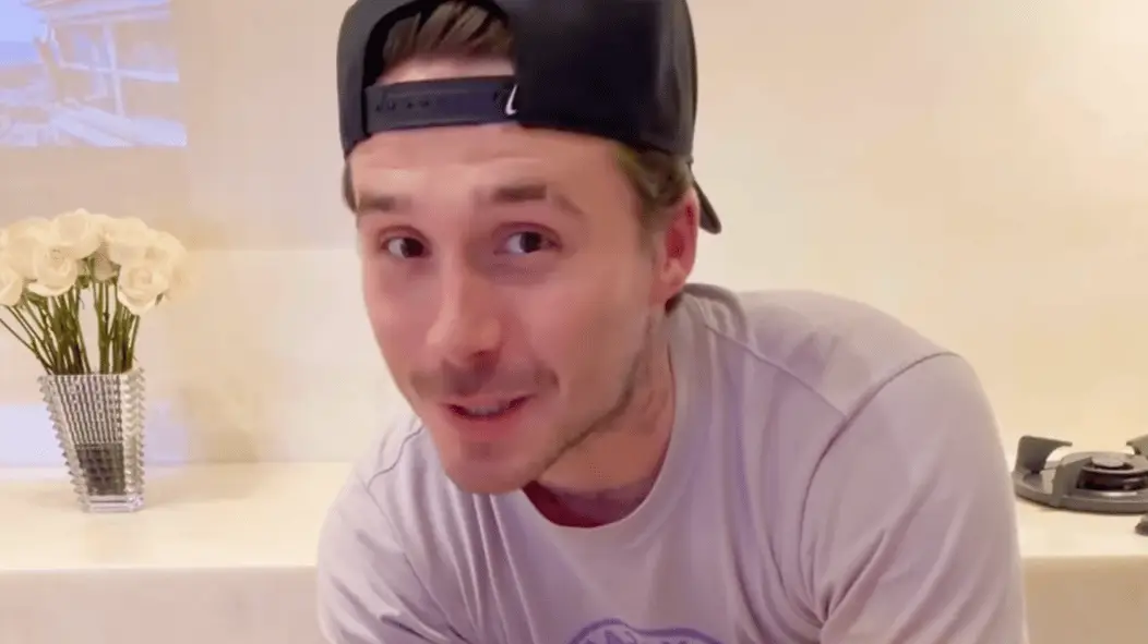 Instagram/@brooklynpeltzbeckham