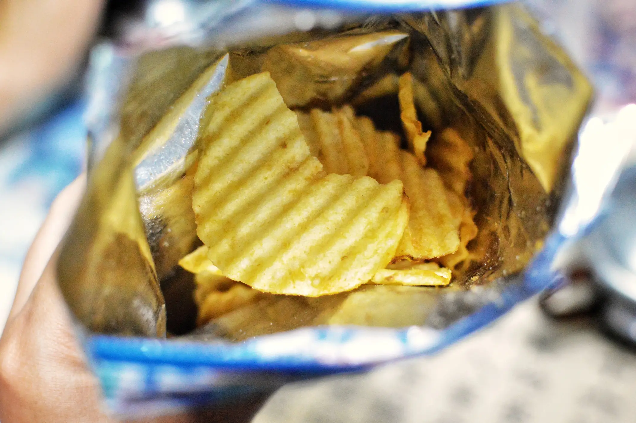 Scientists have found that the trans fats produced naturally from dairy might not be as bad as the industrial stuff, found in crisps and processed food (Getty Stock)