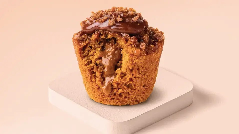 There are also sweet treats available (Greggs)