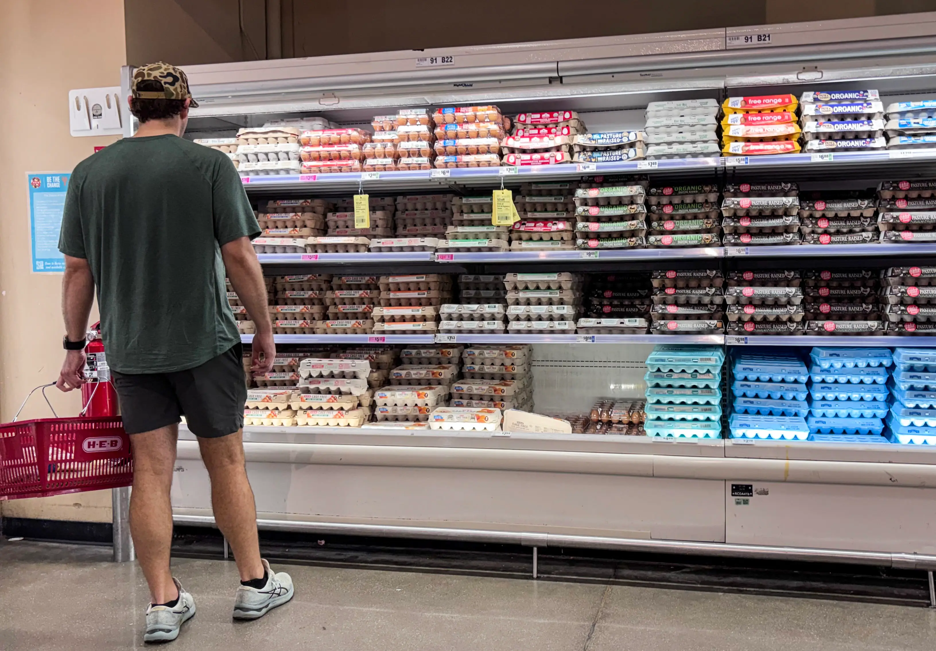 An egg recall has been upgraded to a Class I after more than 25 people were reportedly hospitalised (RONALDO SCHEMIDT / AFP via Getty Images)