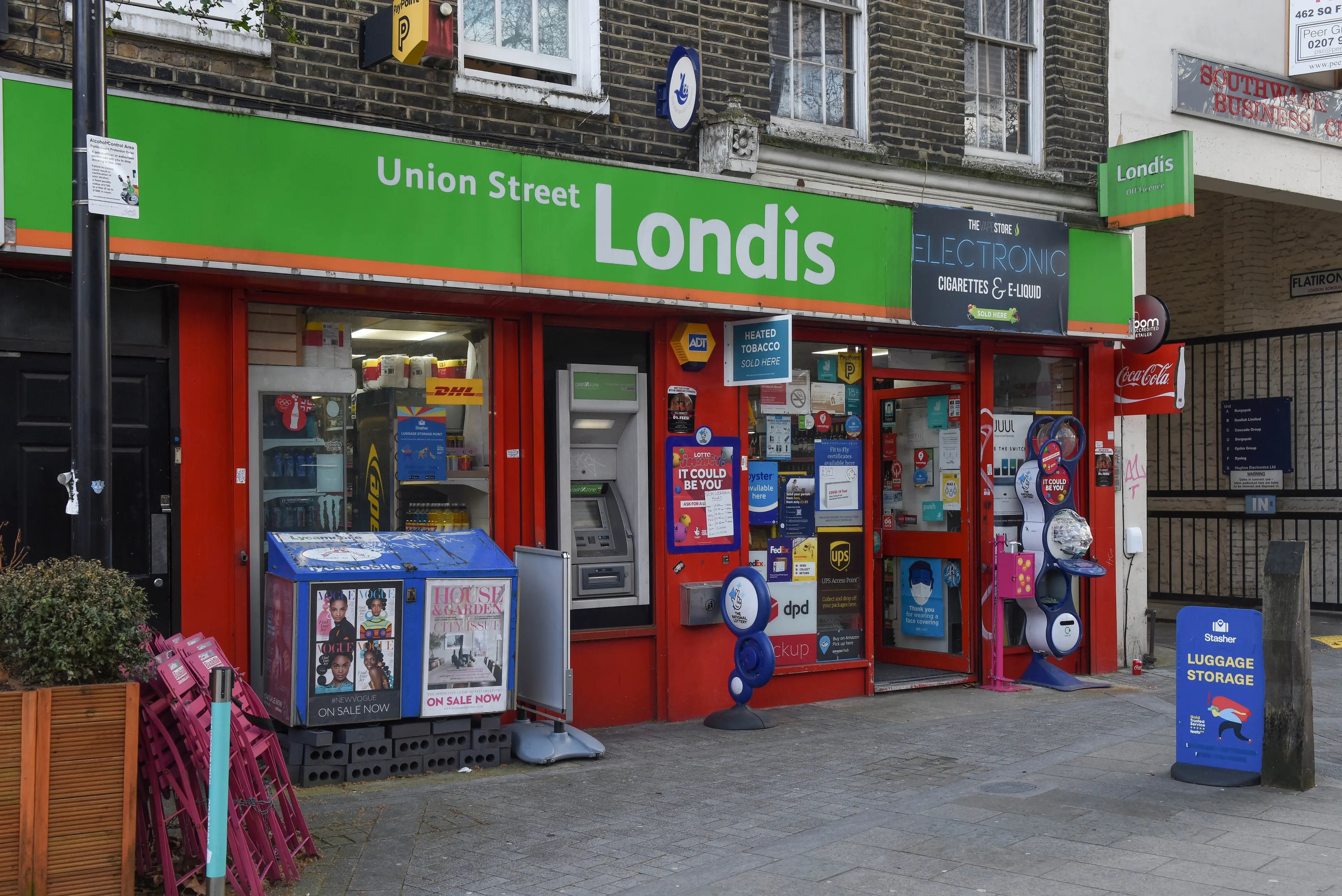 Convenience chain Londis has been serving UK customers for almost 70 years (Petra Figueroa/SOPA Images/LightRocket via Getty Images)