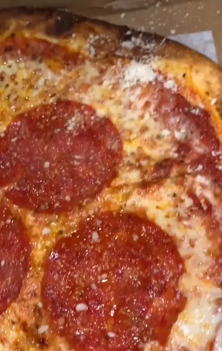 A genuine McDonald's pepperoni pizza - @bossuptravels via TikTok