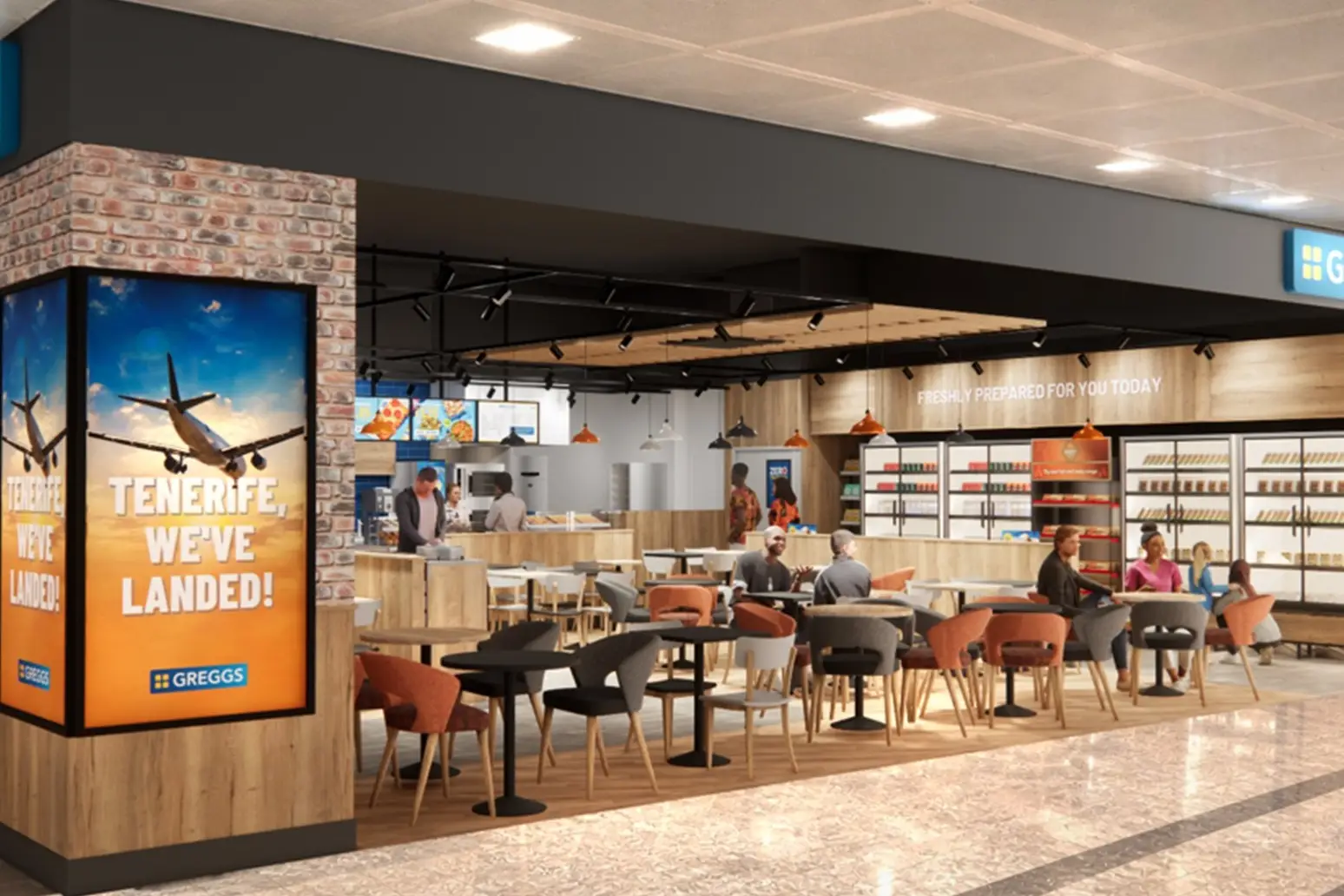 Greggs has detailed plans to launch outside of Britain (Greggs)