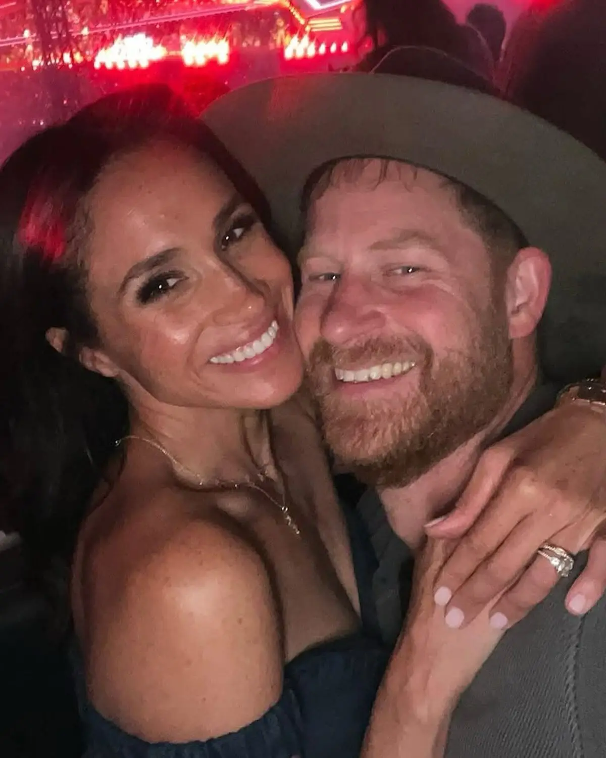 Meghan said her husband told her to think of the bigger picture when times get tough (Instagram/@meghan)