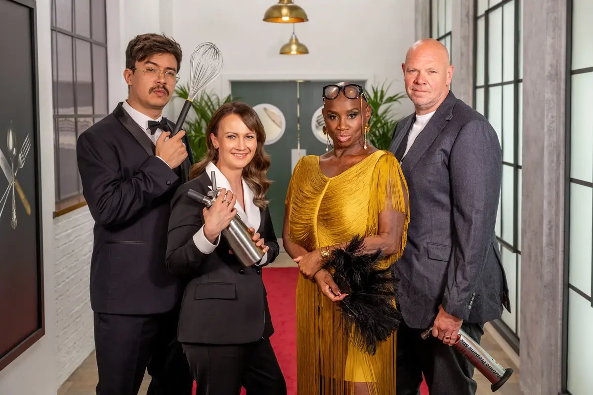 The judging and presenting panel for Great British Menu is complete (BBC)