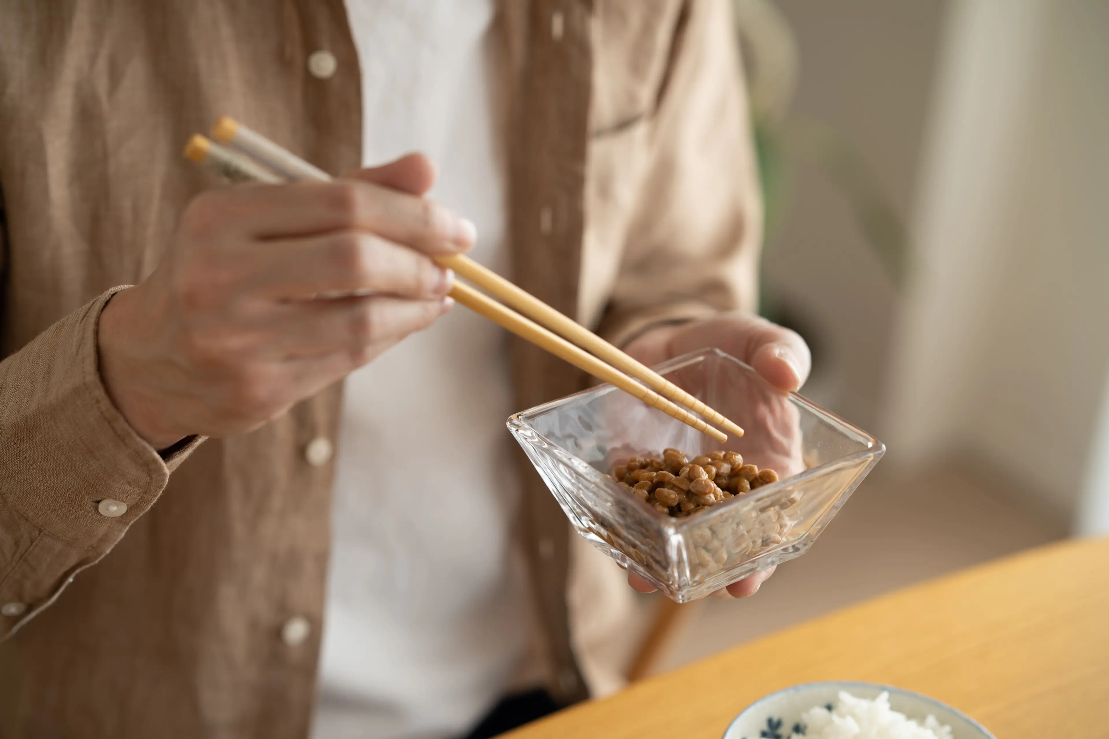 One natto exporter caters to 16 regions and countries, including the US and Switzerland (Getty Stock Image)
