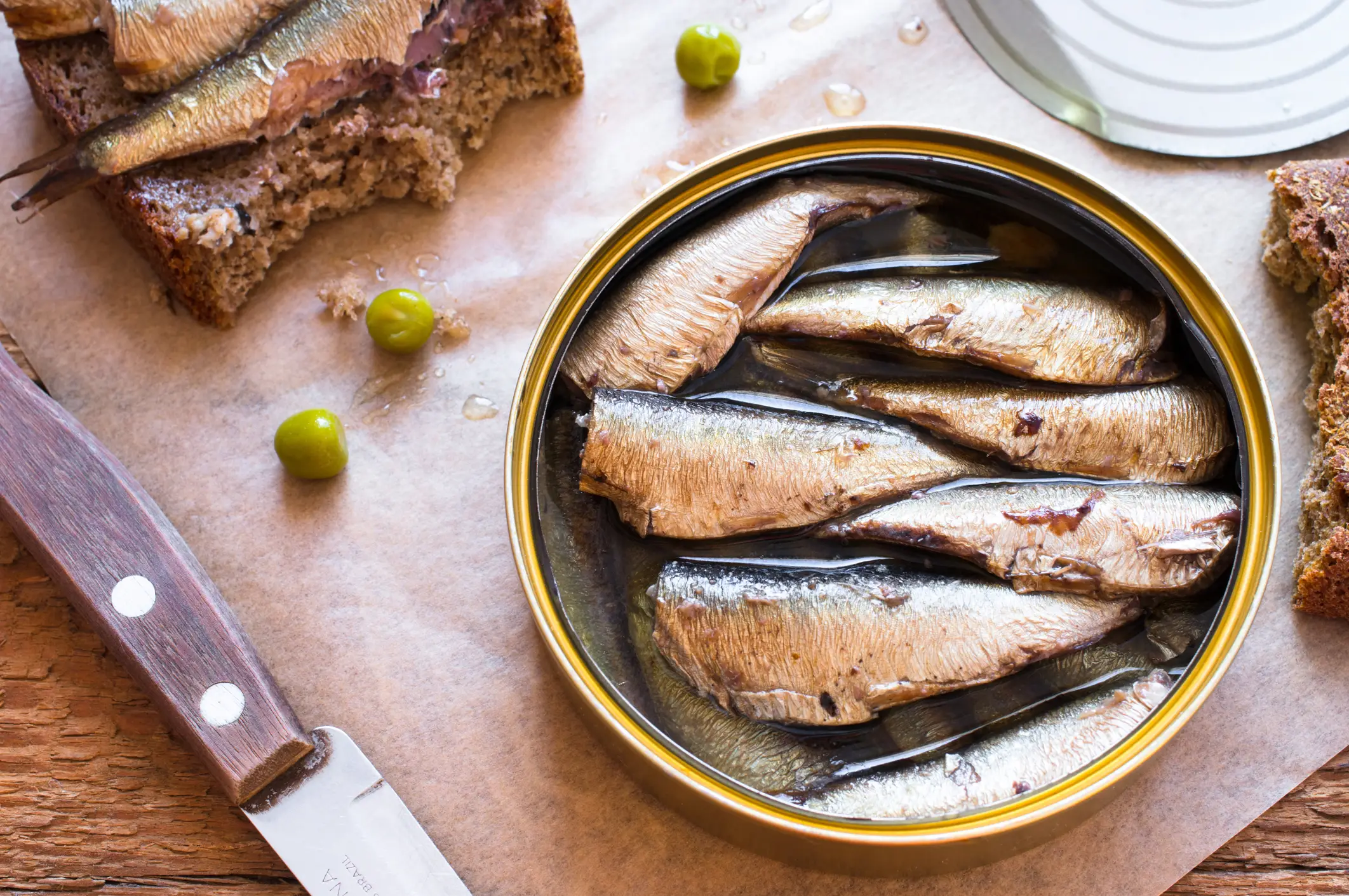 Packed with omega-3 and selenium, sardines are a low-cost and high-impact superfood (Photosiber/Getty Images)