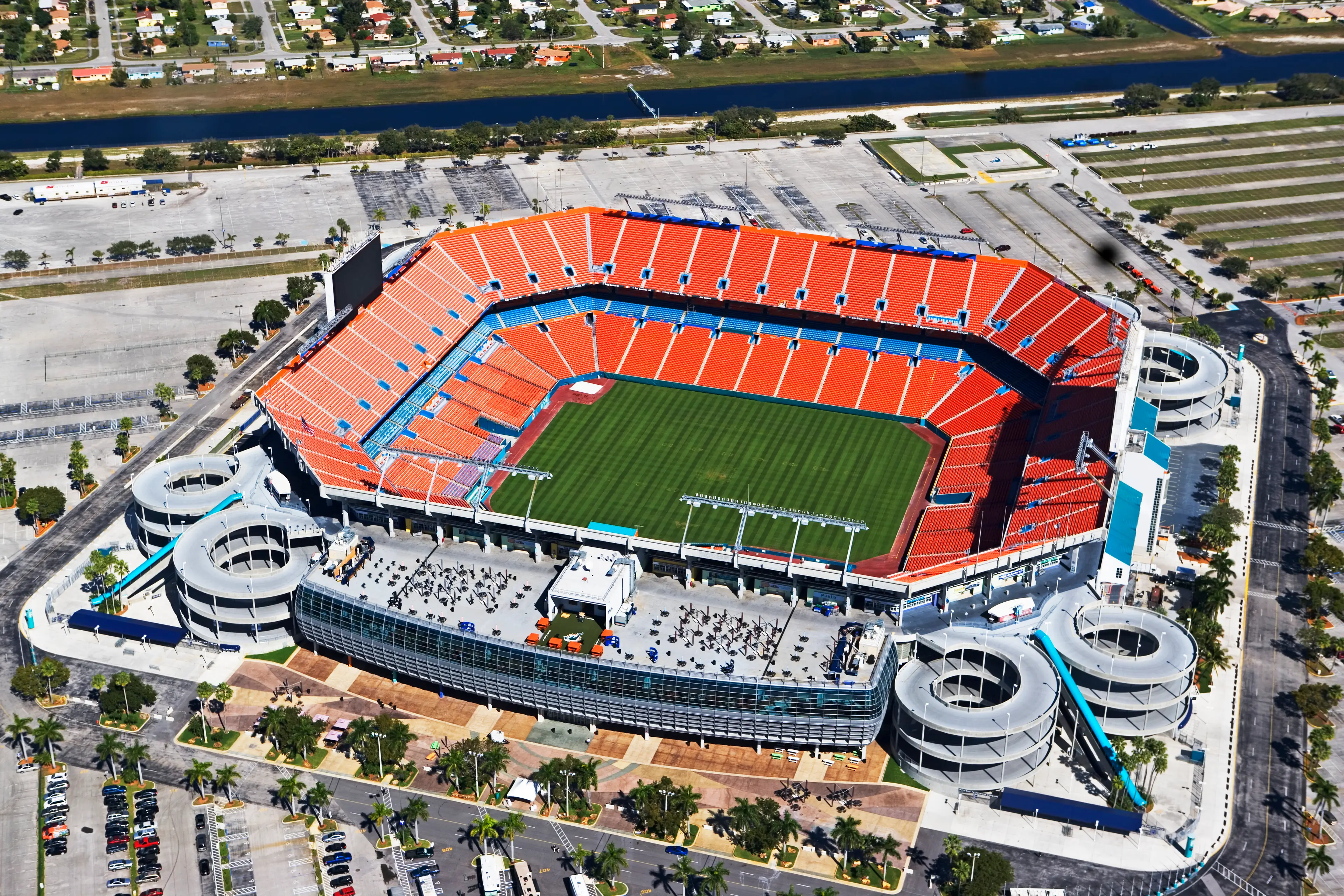 Miami Stadium is the home of the Miami Dolphins (Getty Stock Image)