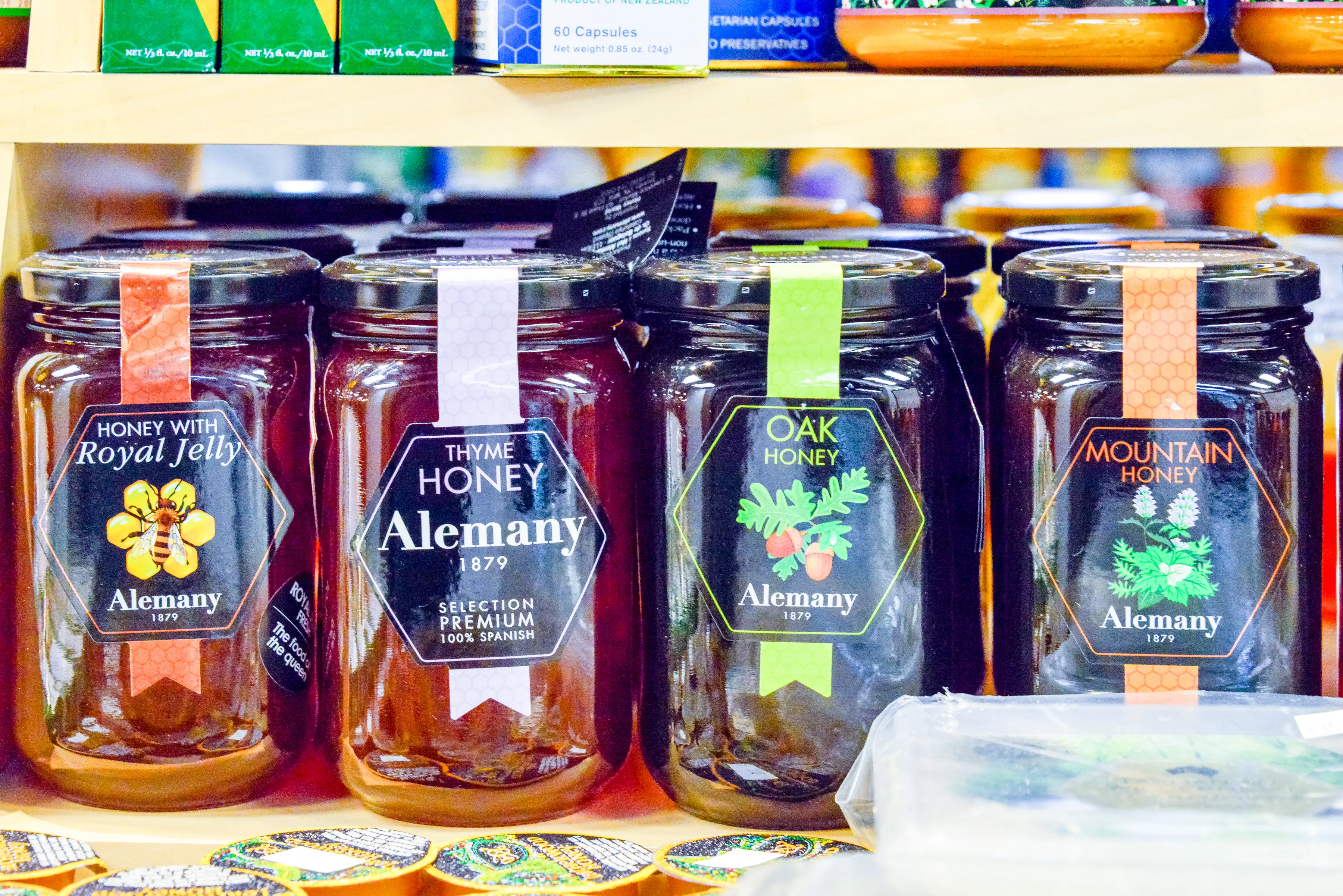 Honey from a single origin is likely to be more expensive, but probably hasn't been 'adulterated' (Roberto Machado Noa/LightRocket via Getty Images))