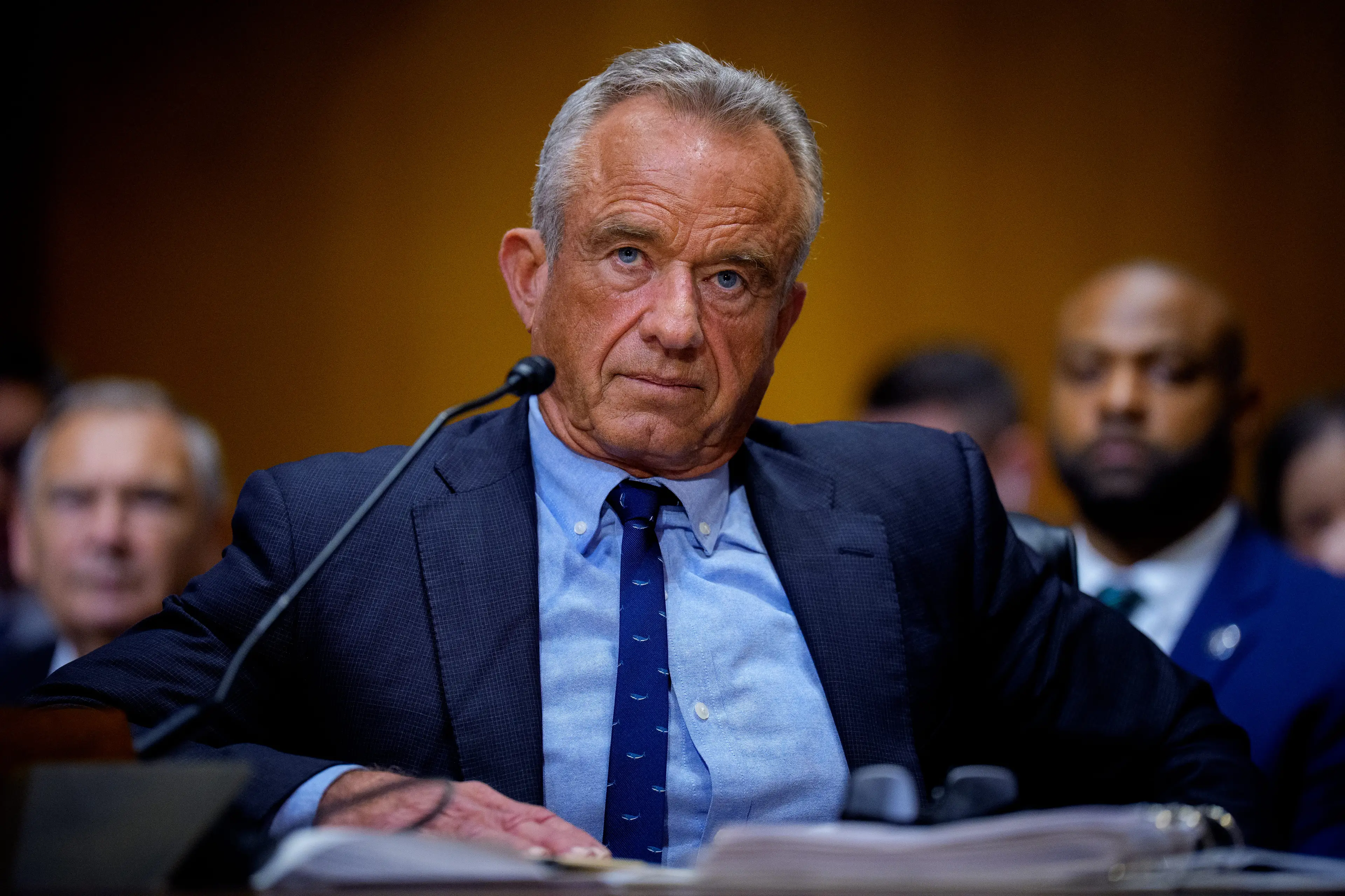 RFK Jr. went viral earlier this year for sharing an AI-generated clip promoting his MAHA movement (Andrew Harnik/Getty Images)