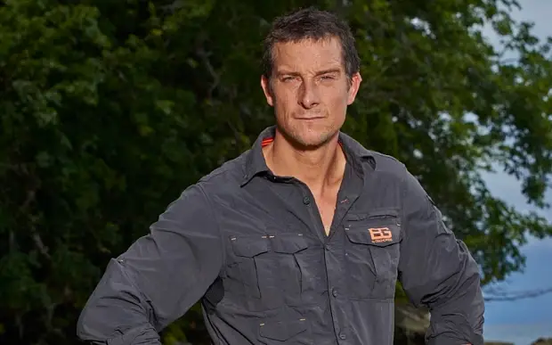 Bear Grylls was vegan for five years before reverting back to eating animal-based products (Channel 4)