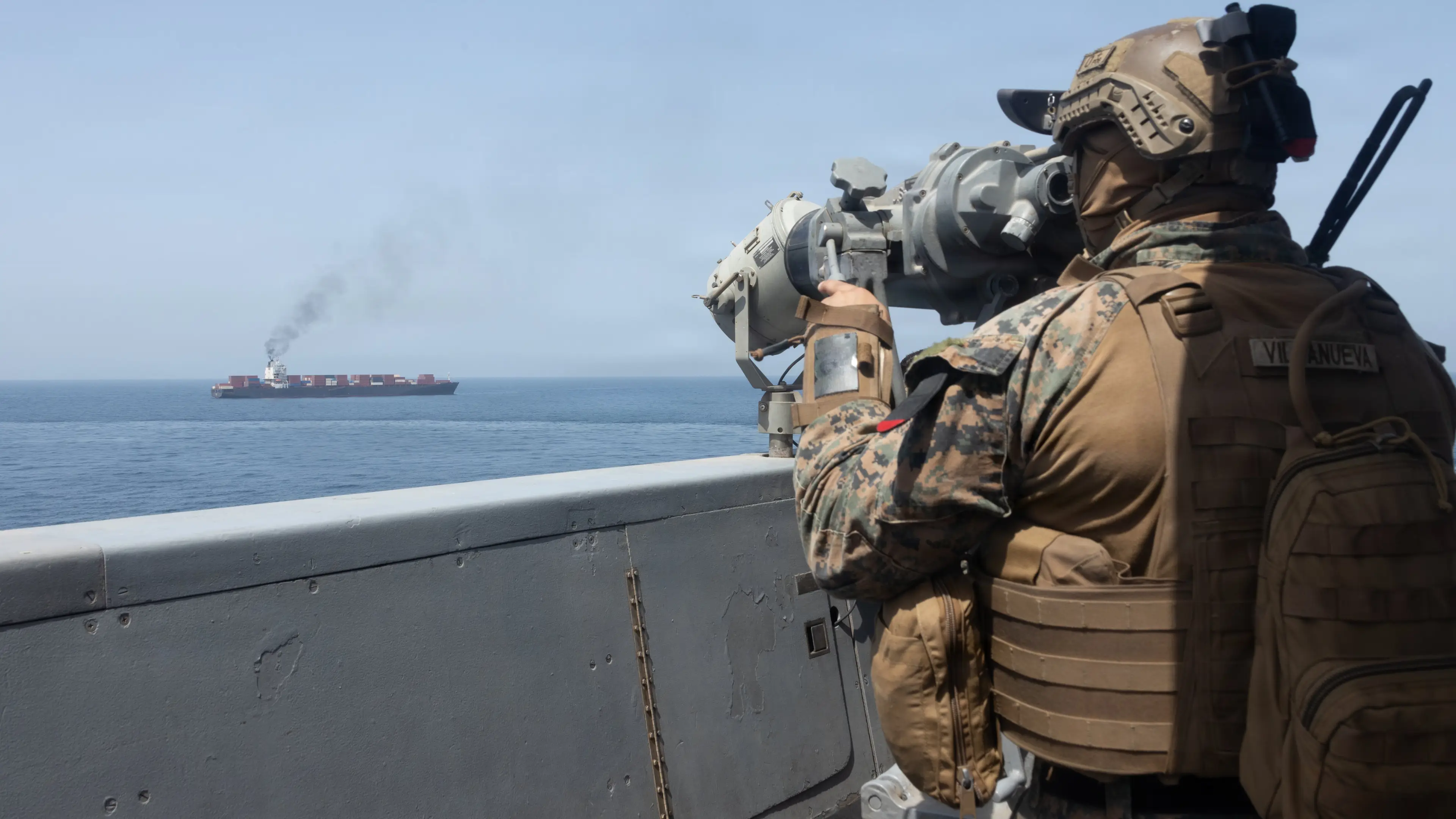 U.S. Navy via Getty Images