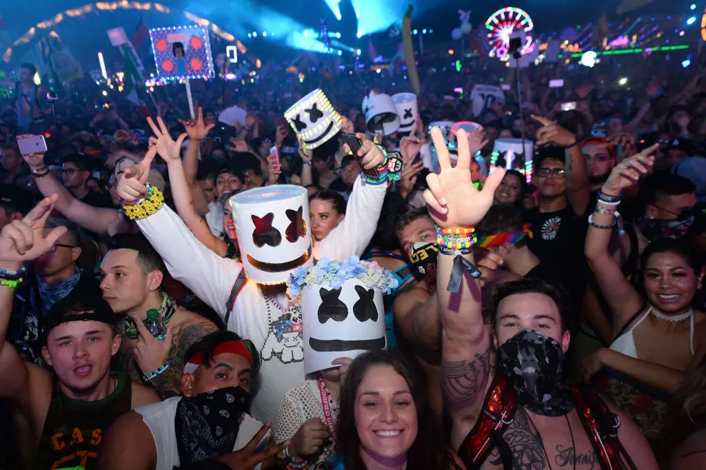 EDC 2017 (Steven Lawton/Getty Images)