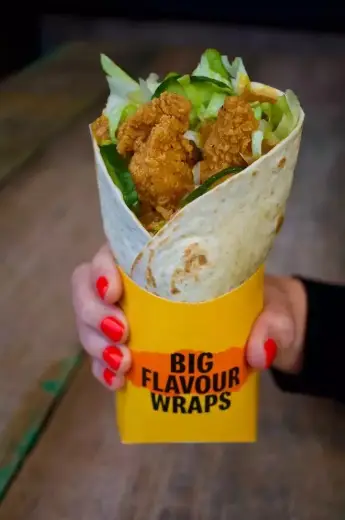 Chicken Katsu Wrap - McDonald's