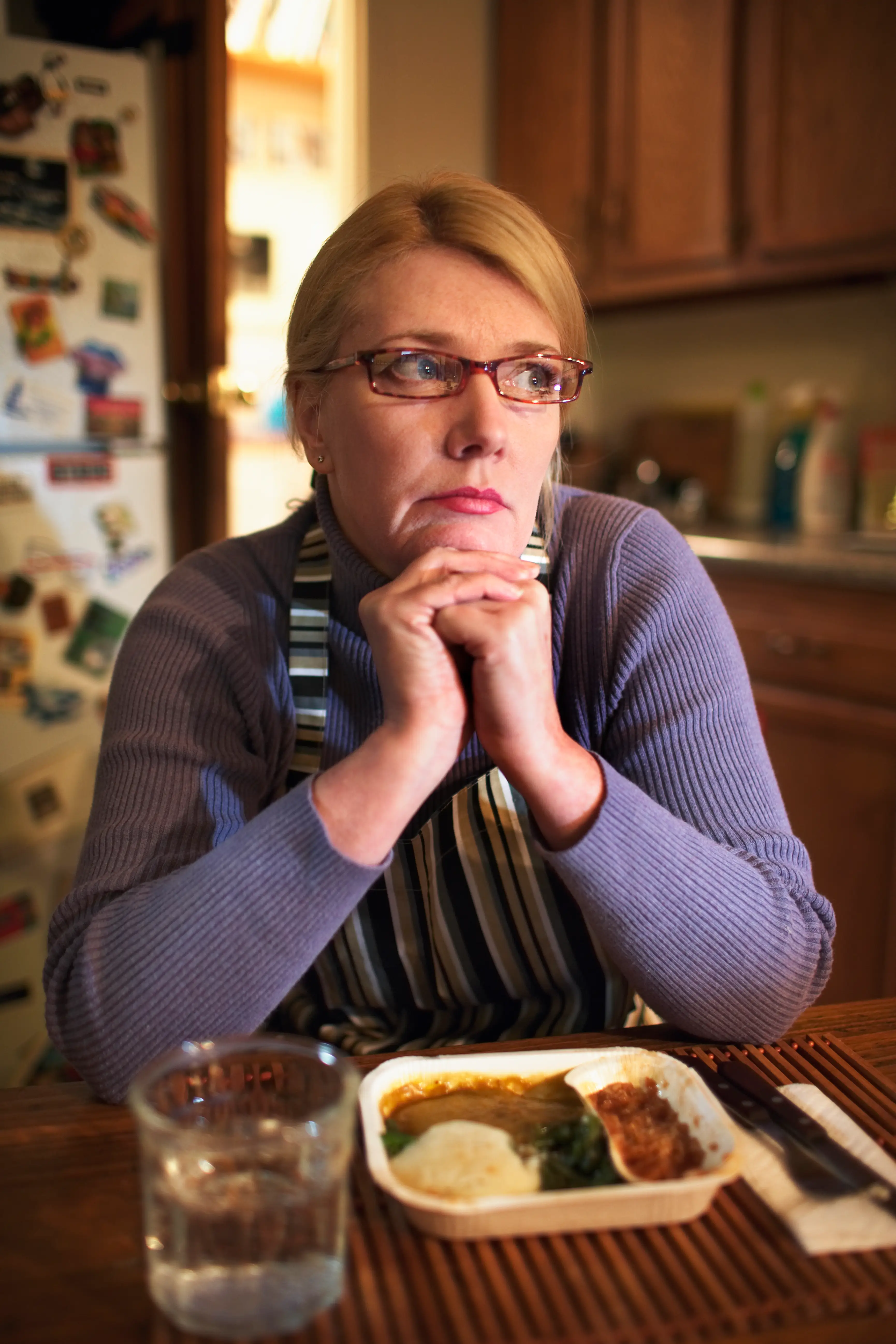 Early dinner rawdogging experiences might be challenging, but stick with it! (Steve Prezant/Getty Images)