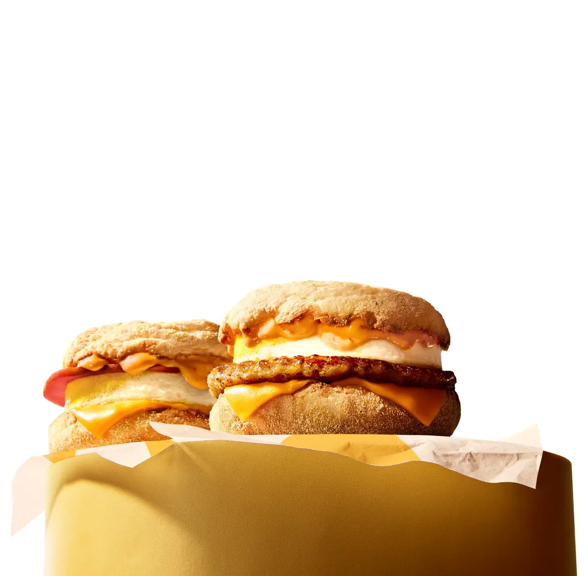 McDonald's fans can get a spicy kick with their morning meal from July 8 (McDonald's)