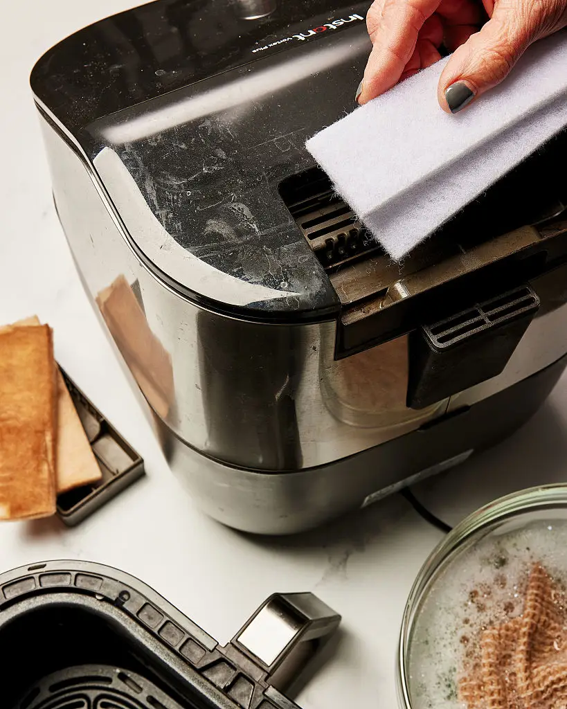 Regular air fryer cleaning is highly recommended (The Washington Post / Contributor/Getty Images)