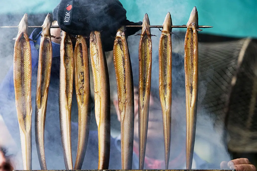 Last time they were spotted, the daughter had reported they were eating smoked eel along with watercress and bread (AFP / Stringer/Getty)