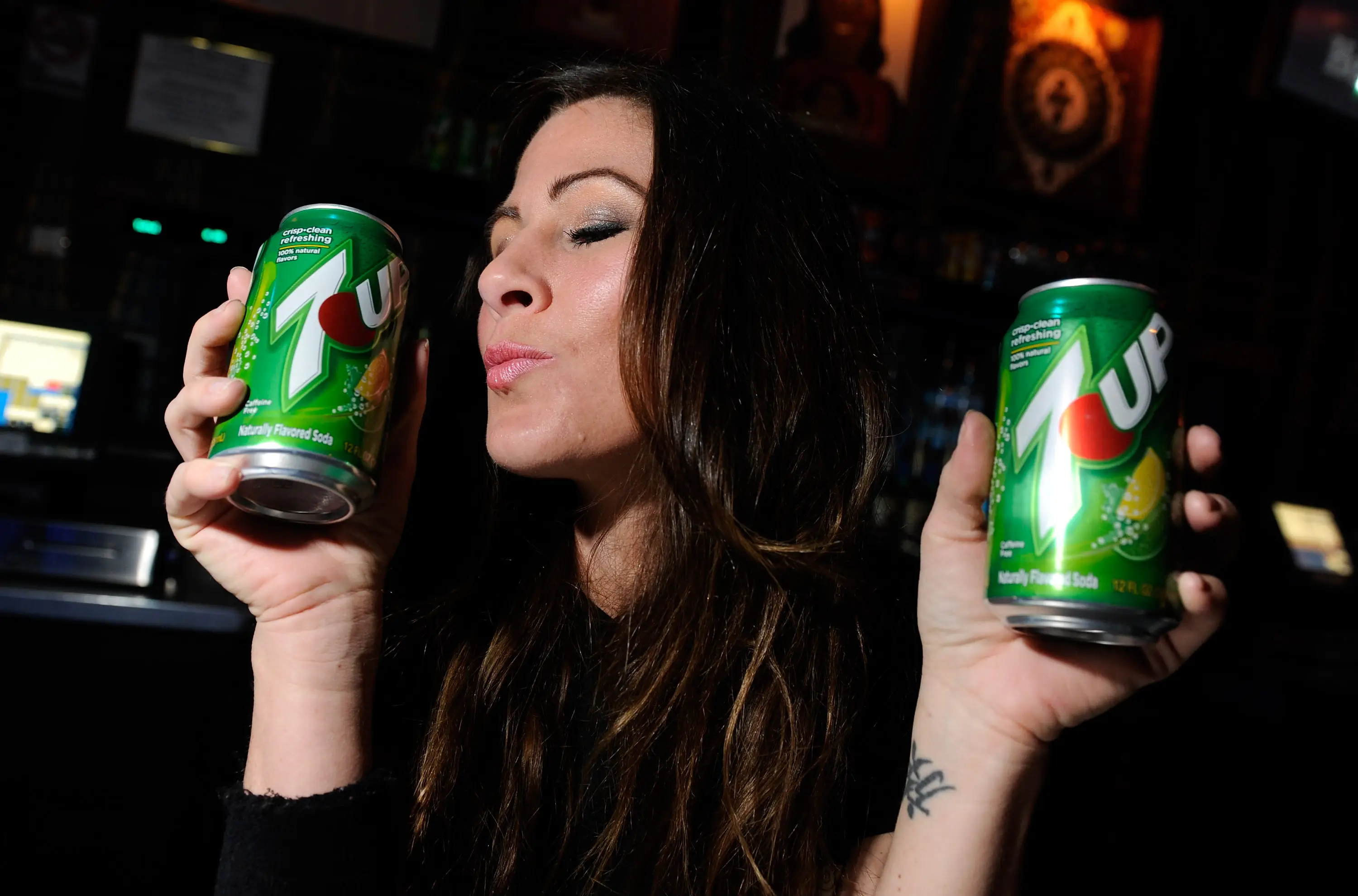 7Up fans have had their say on social media (David Becker/WireImage)