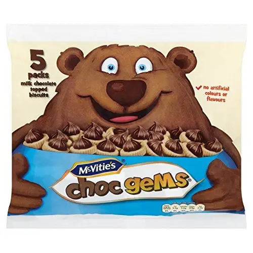 Milk Chocolate Iced Gems are no more (McVitie's)