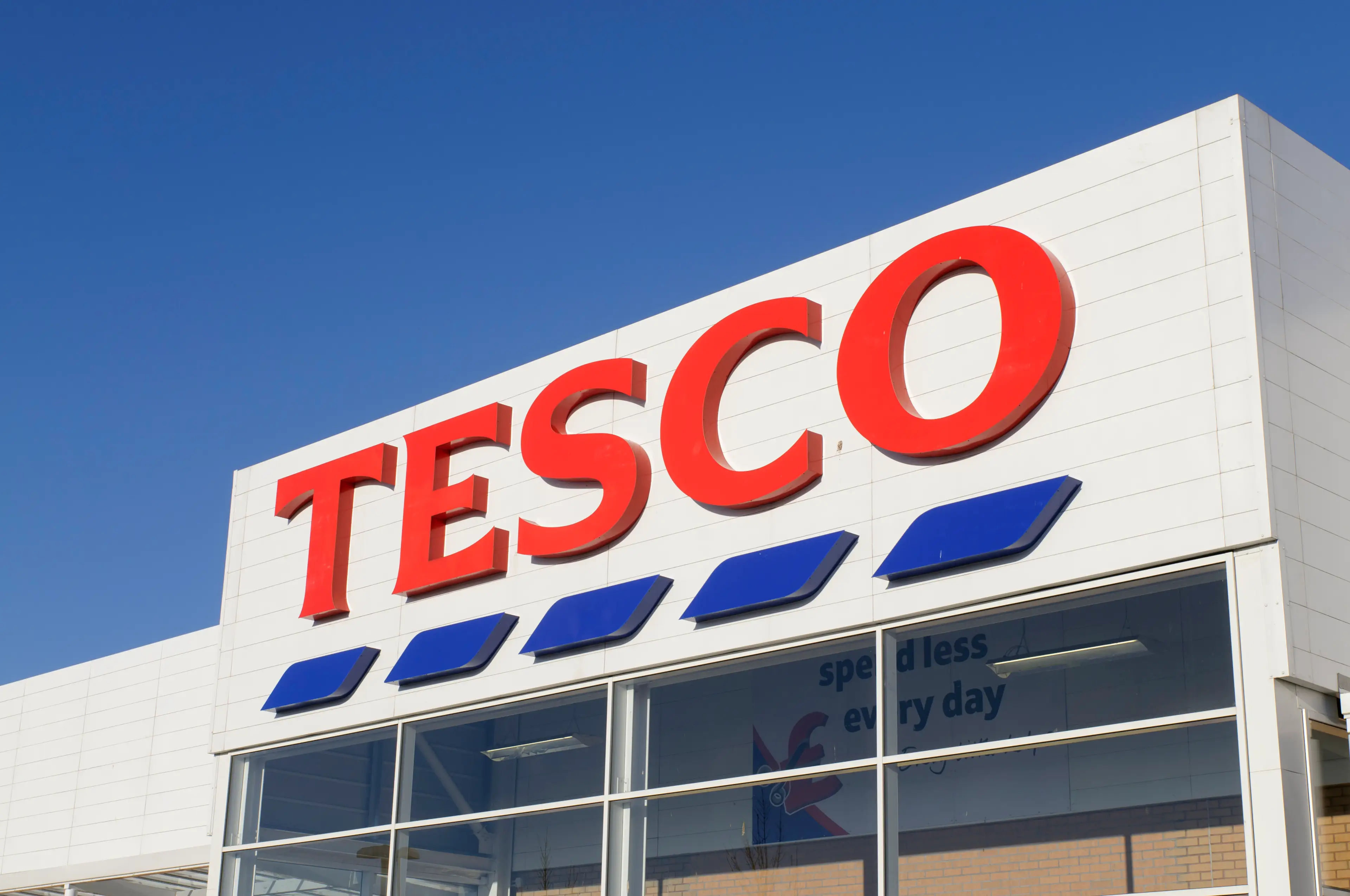 Tesco is trialling the new tech at five of its stores in England (georgeclerk/Getty Images)