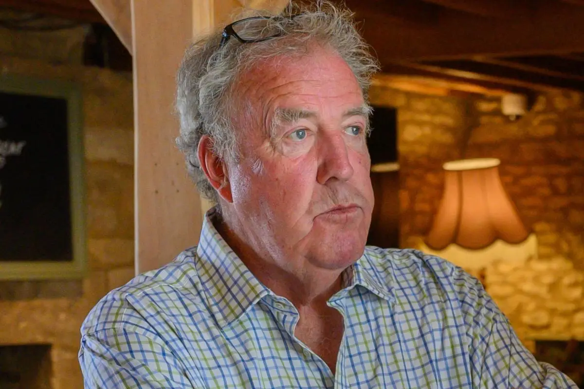 Jeremy Clarkson opened up about lifestyle changes he's made following his health problems (Amazon Prime Video)