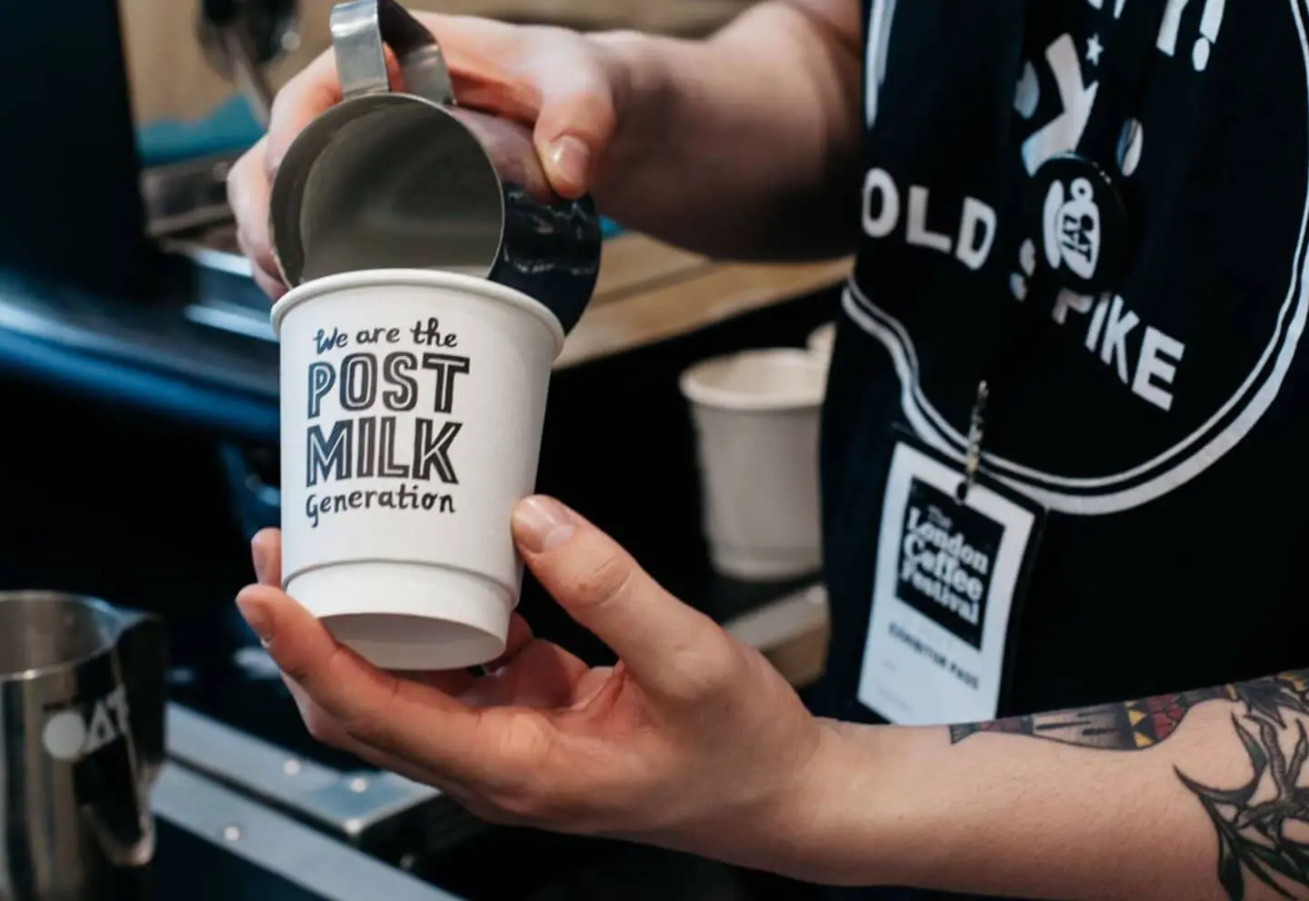 The UK Supreme Court has ruled against Oatly's 'Post-Milk Generation' slogan (Oatly)