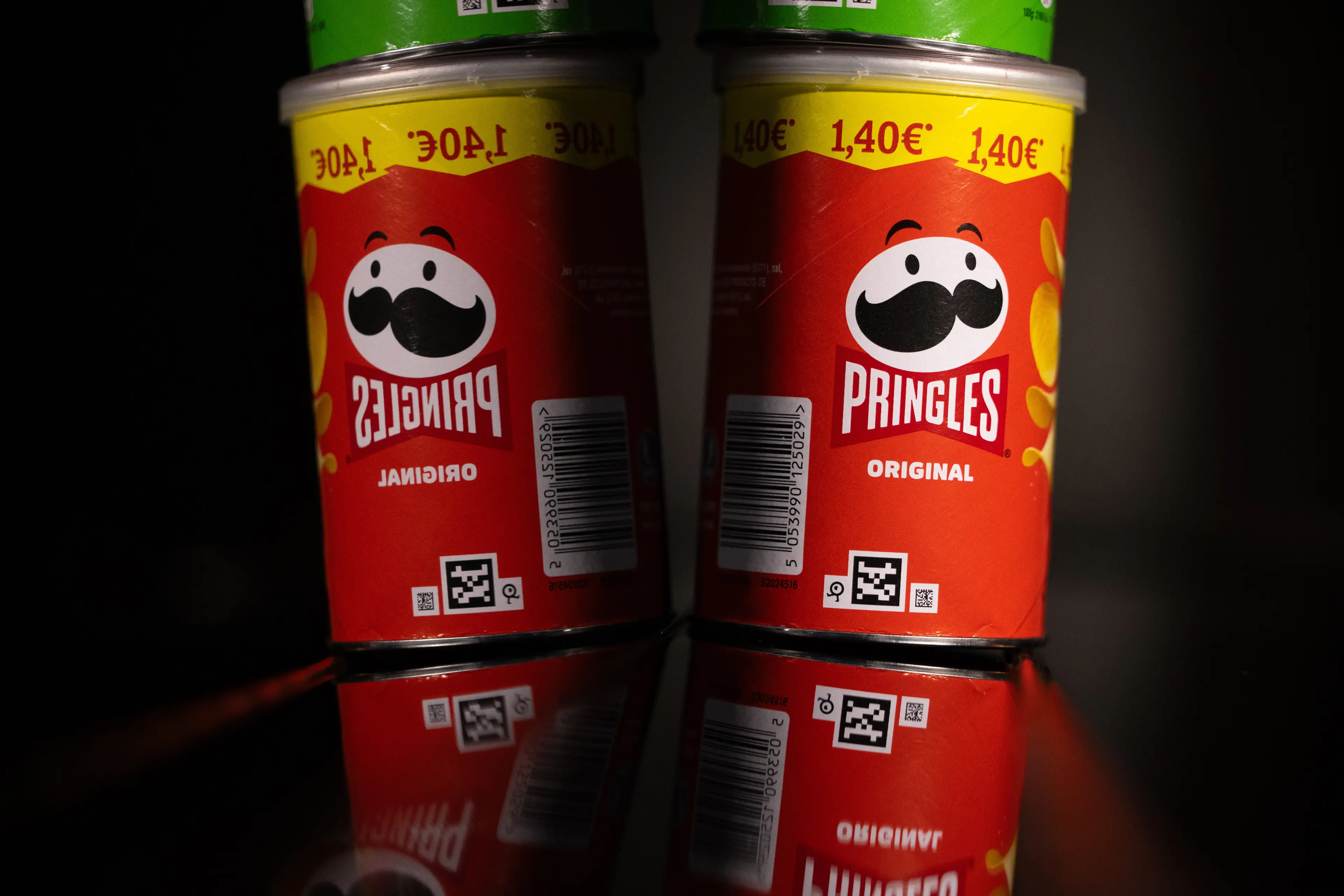 Pringles are set to launch a new product for National Hot Dog Day (Andrey Rudakov/Bloomberg via Getty Images)