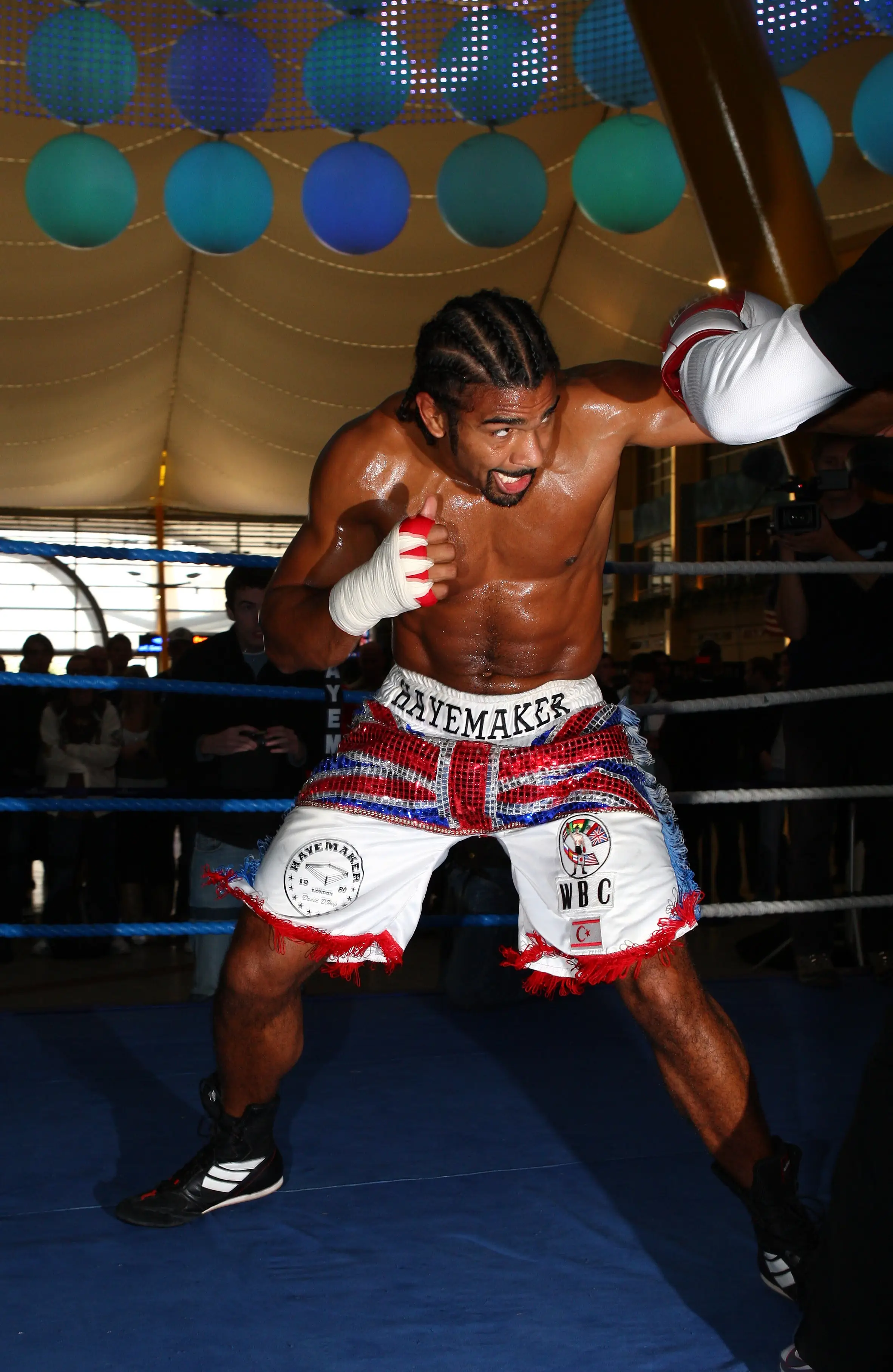 The former WBA world heavyweight champion said in 2022 that he ate his first meal in the early afternoon (John Gichigi/Getty Images)