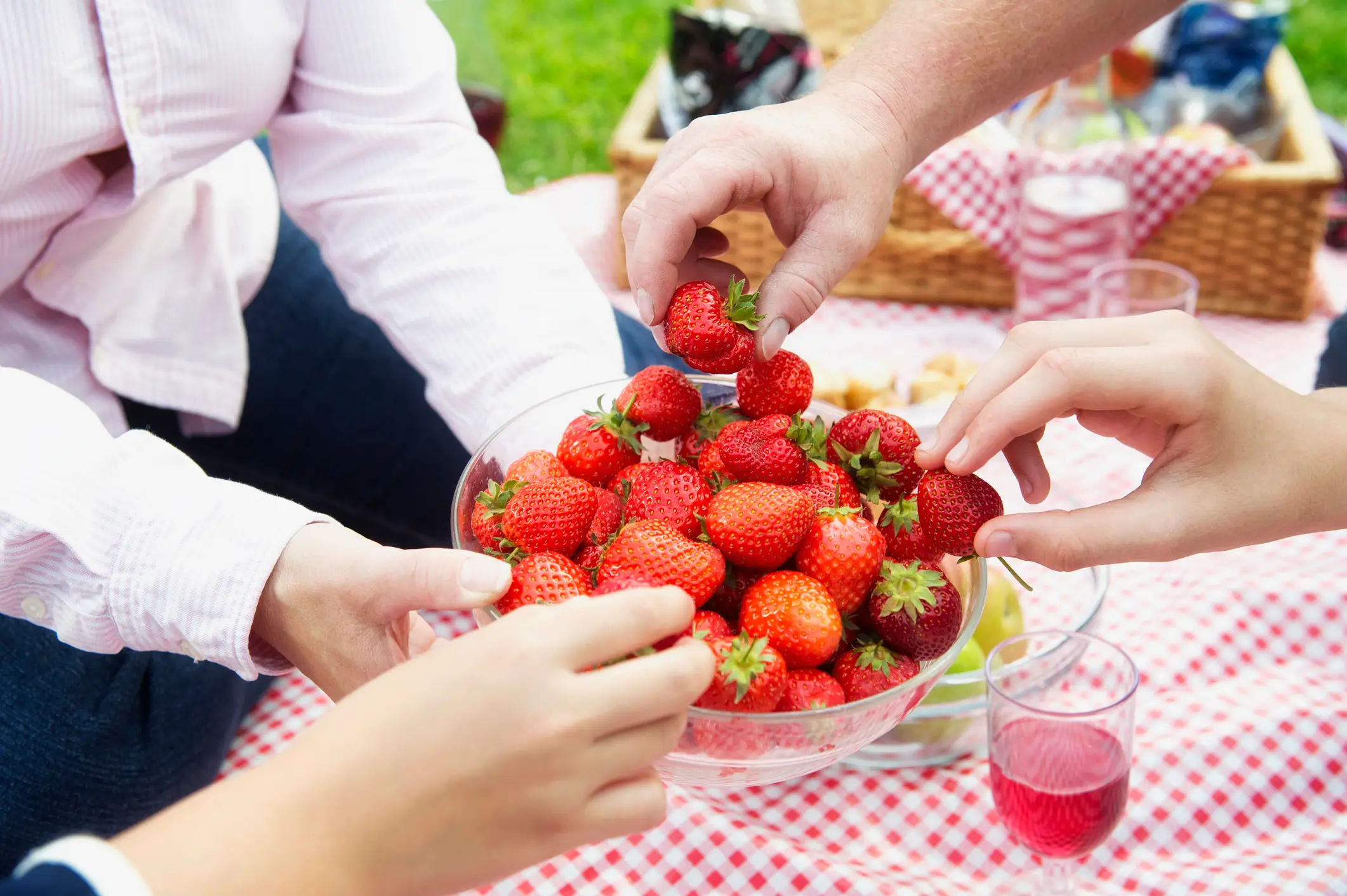 Overindulging could give you acid reflux, among other things (Jacobs Stock Photography Ltd/Getty Images)