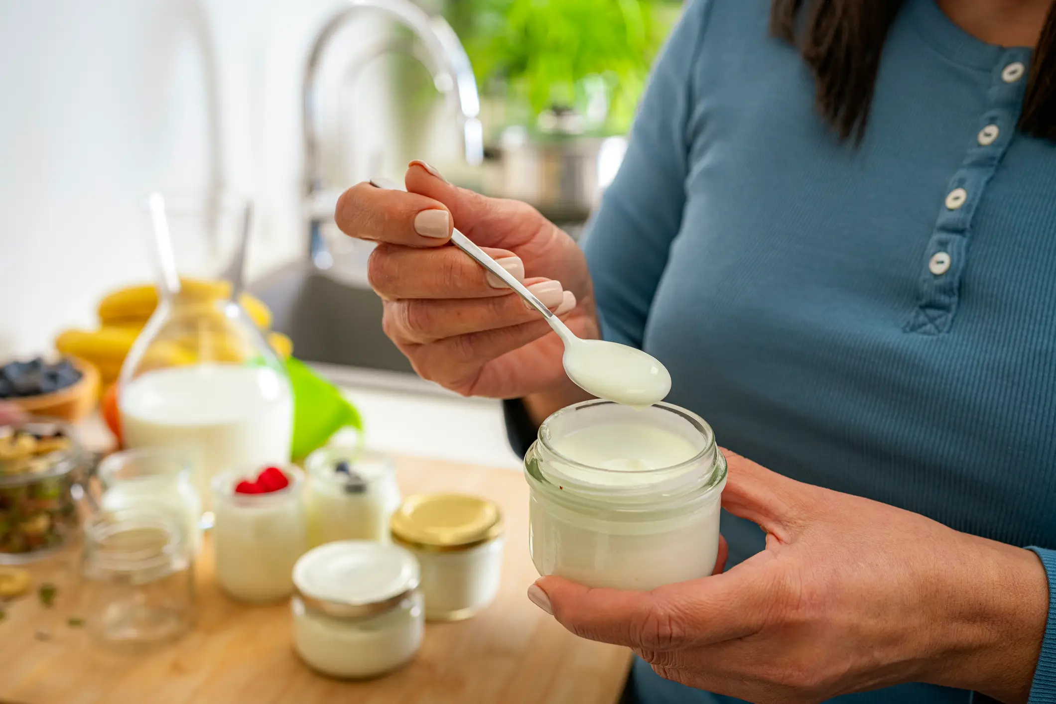 Yoghurt could help protect against bowel cancer (fcafotodigital/Getty)