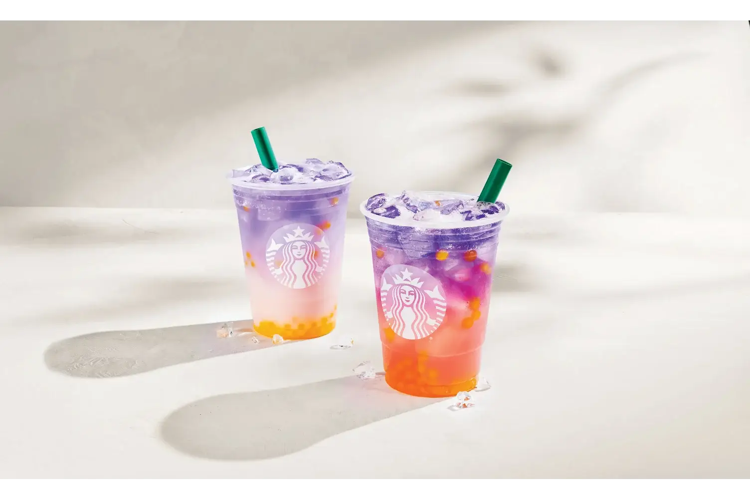 The Tropical Butterfly Refresher is now available to order in US Starbucks stores (Starbucks)