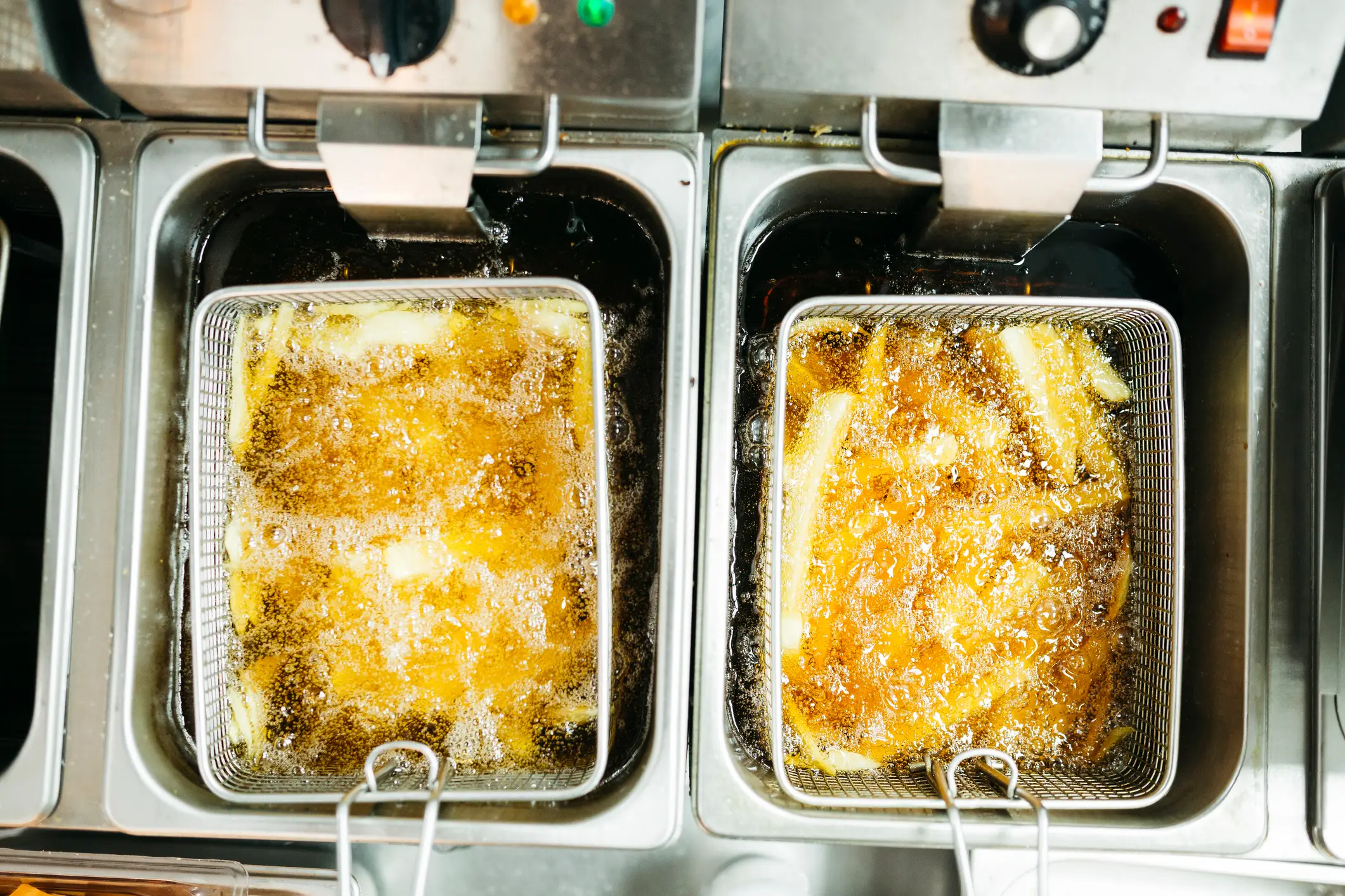 Deep-fried food is difficult for our guts to break down (Jordi Salas/Getty Images)