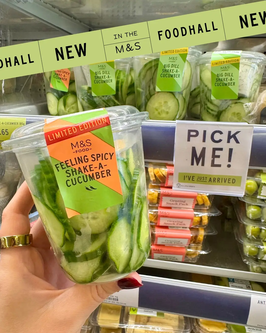 The limited-edition items are here for a good time, not a long time (M&S)