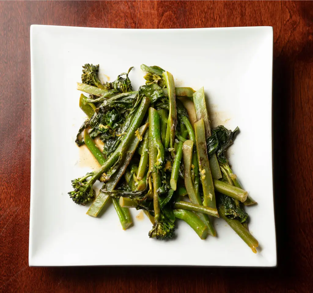 A delicious-looking plate of broccoli - Portland Press Herald via Getty Images