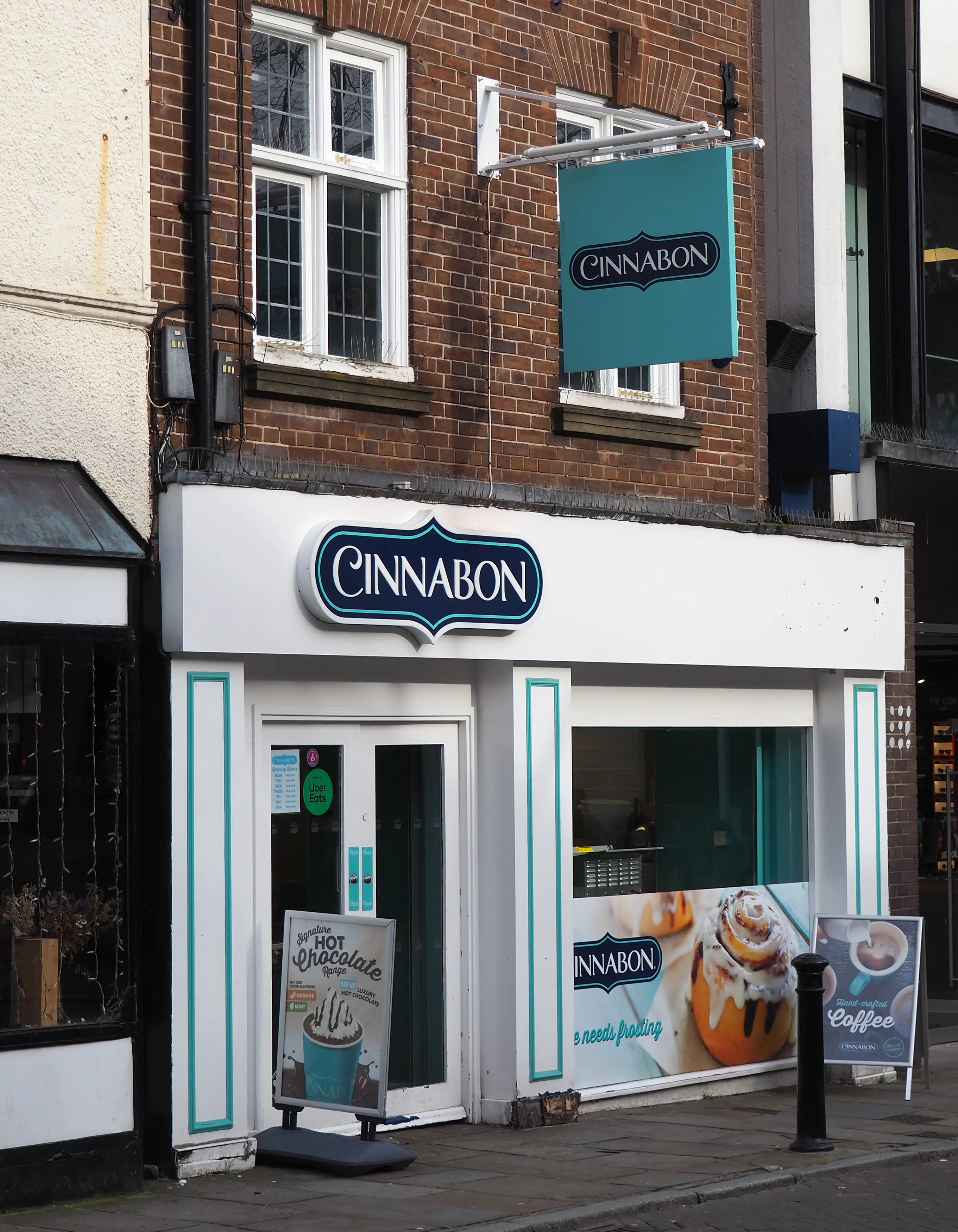 Cinnabon in Chester in March 2024 (Philip Openshaw/Getty Images)