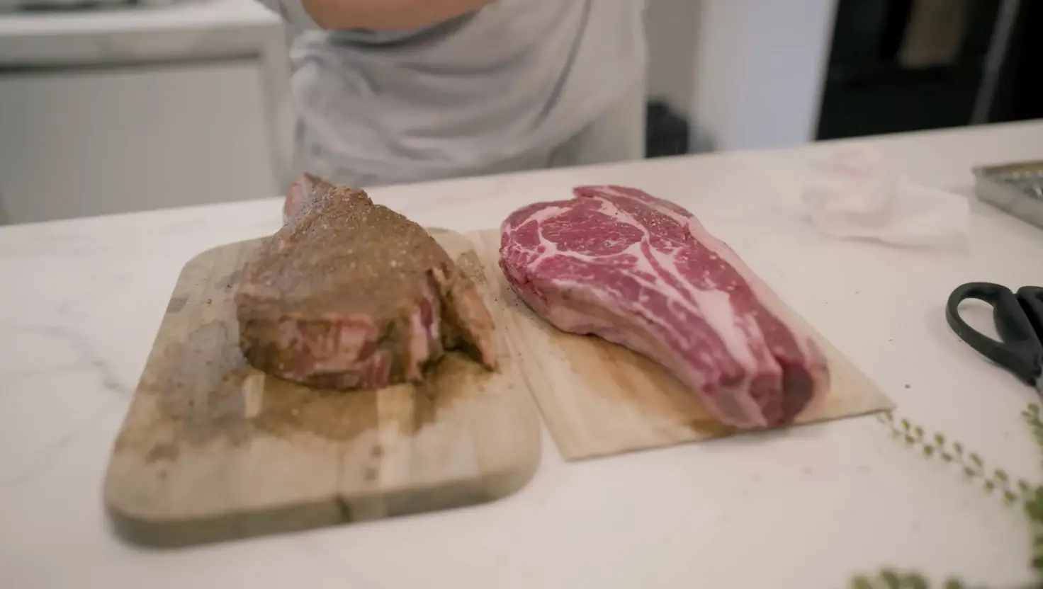 The Norwegian said he preferred 'fattier' cuts of beef (Erling Haaland/YouTube)